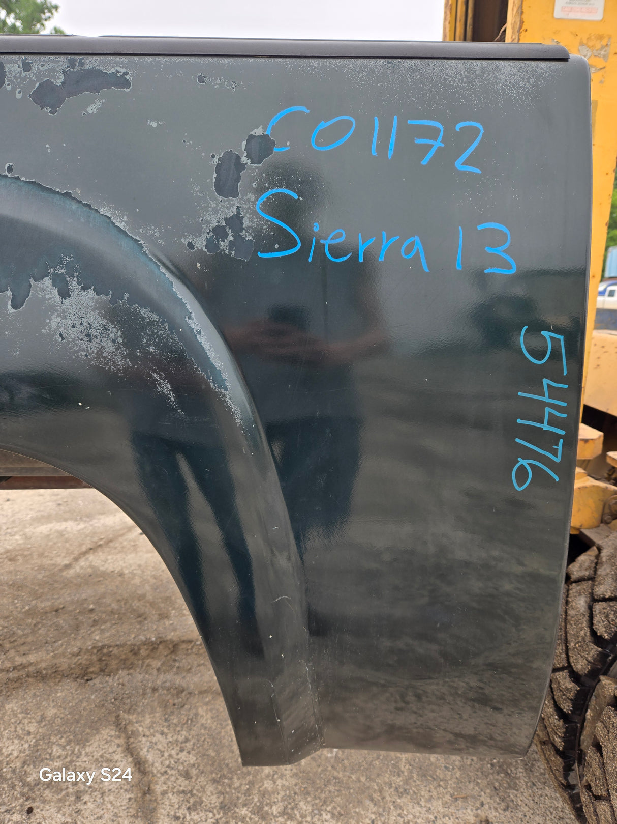 2007-2013 GMC Sierra 1500 5' 8" Short Truck Bed