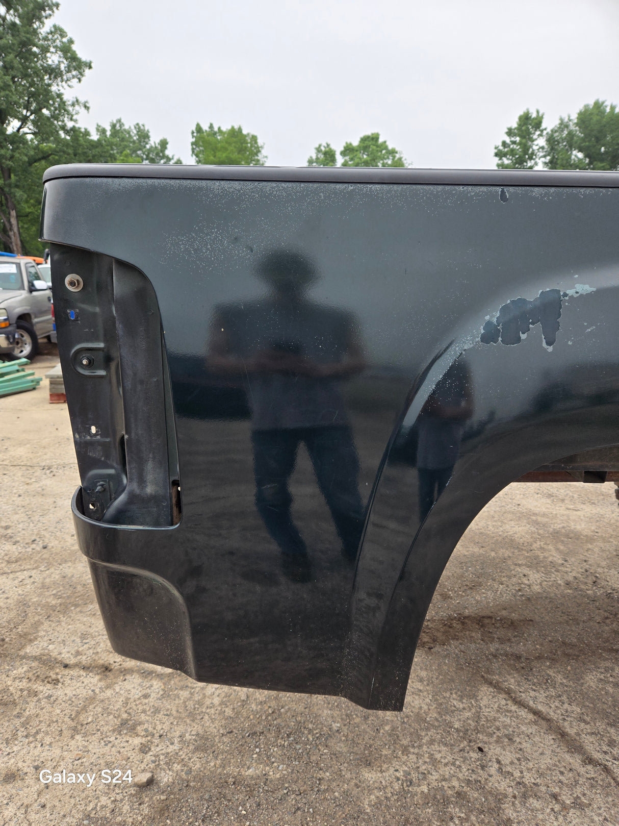 2007-2013 GMC Sierra 1500 5' 8" Short Truck Bed