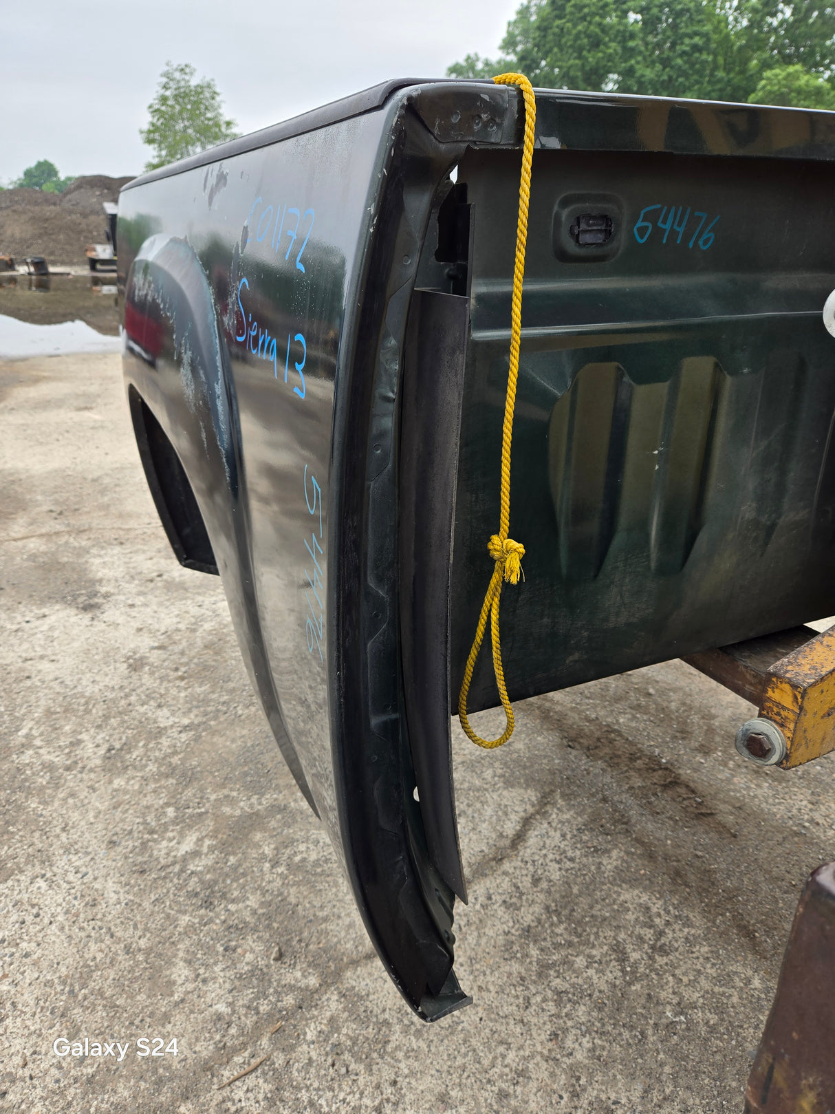 2007-2013 GMC Sierra 1500 5' 8" Short Truck Bed