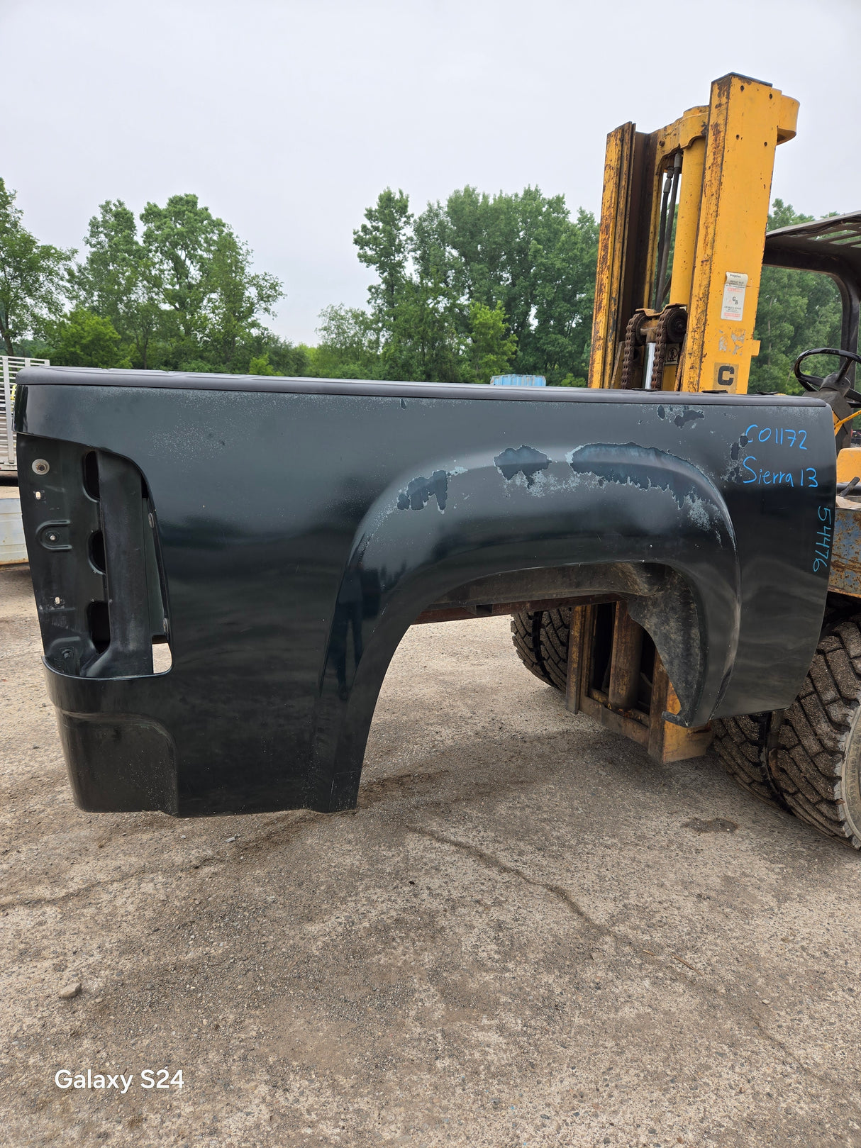 2007-2013 GMC Sierra 1500 5' 8" Short Truck Bed