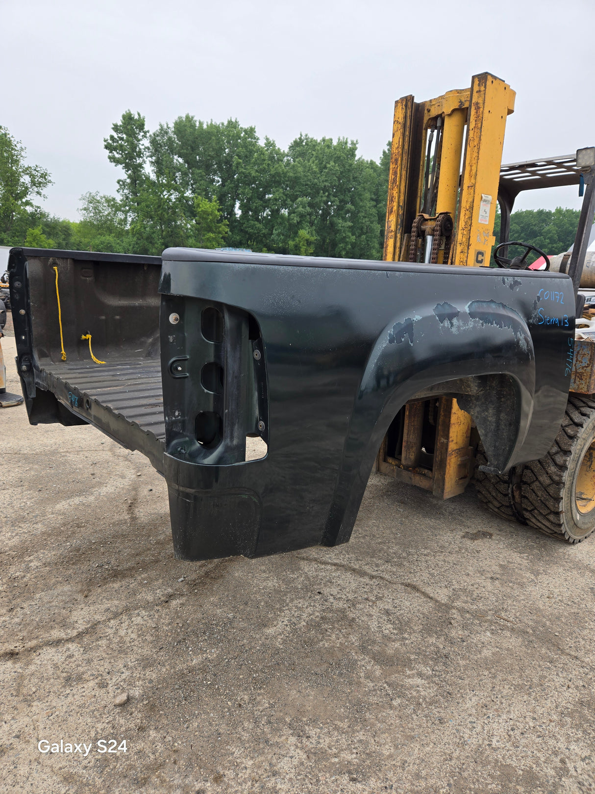 2007-2013 GMC Sierra 1500 5' 8" Short Truck Bed