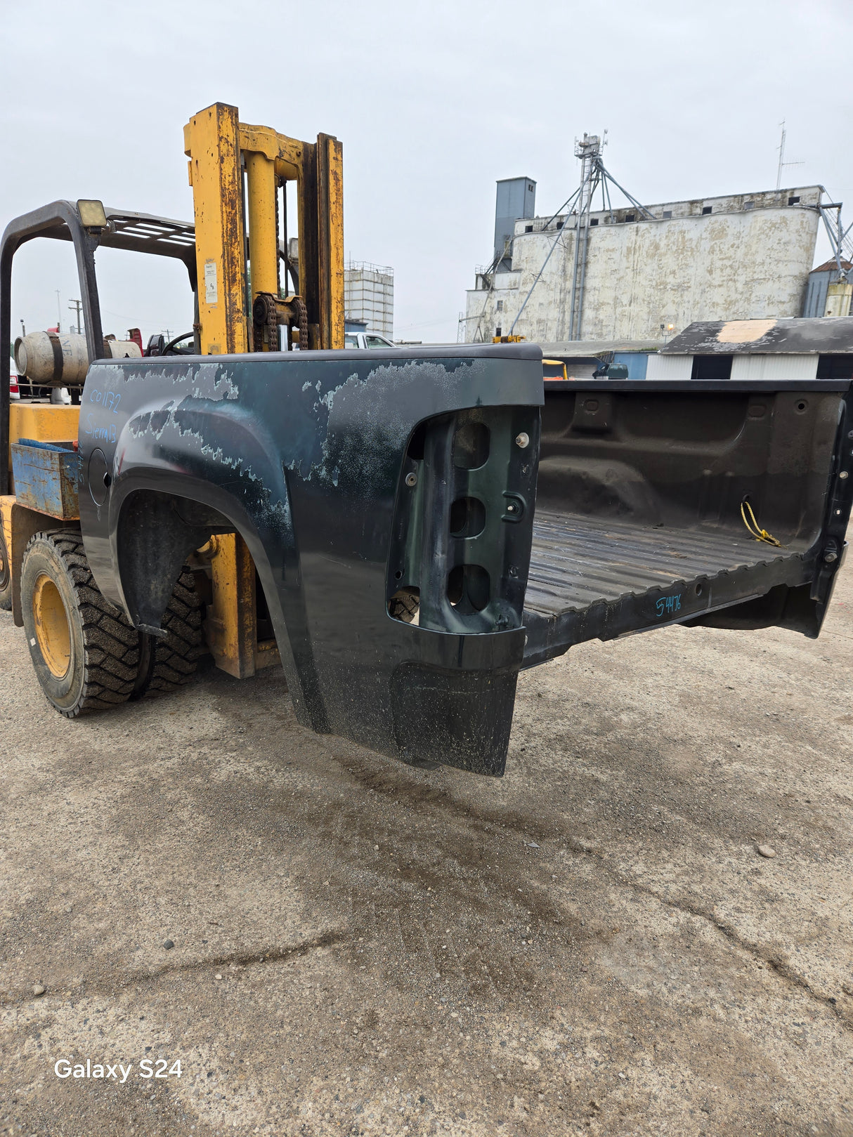 2007-2013 GMC Sierra 1500 5' 8" Short Truck Bed