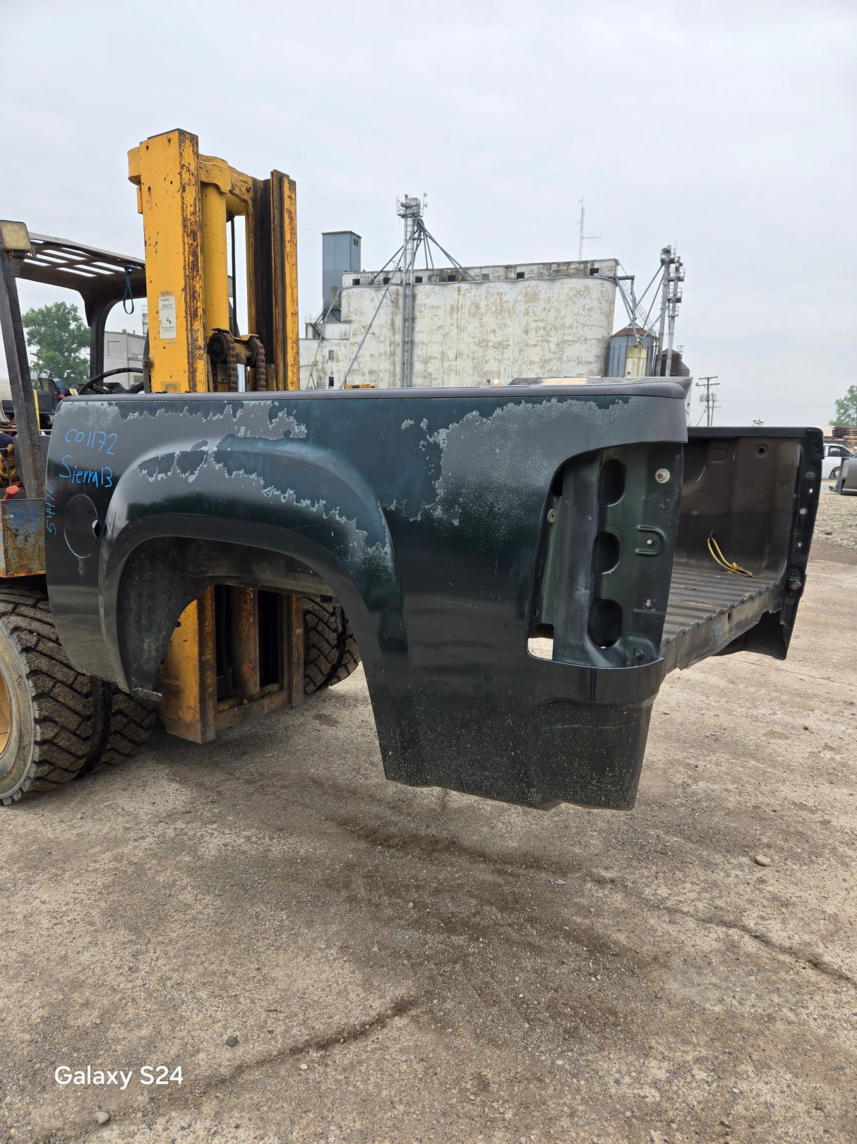 2007-2013 GMC Sierra 1500 5' 8" Short Truck Bed