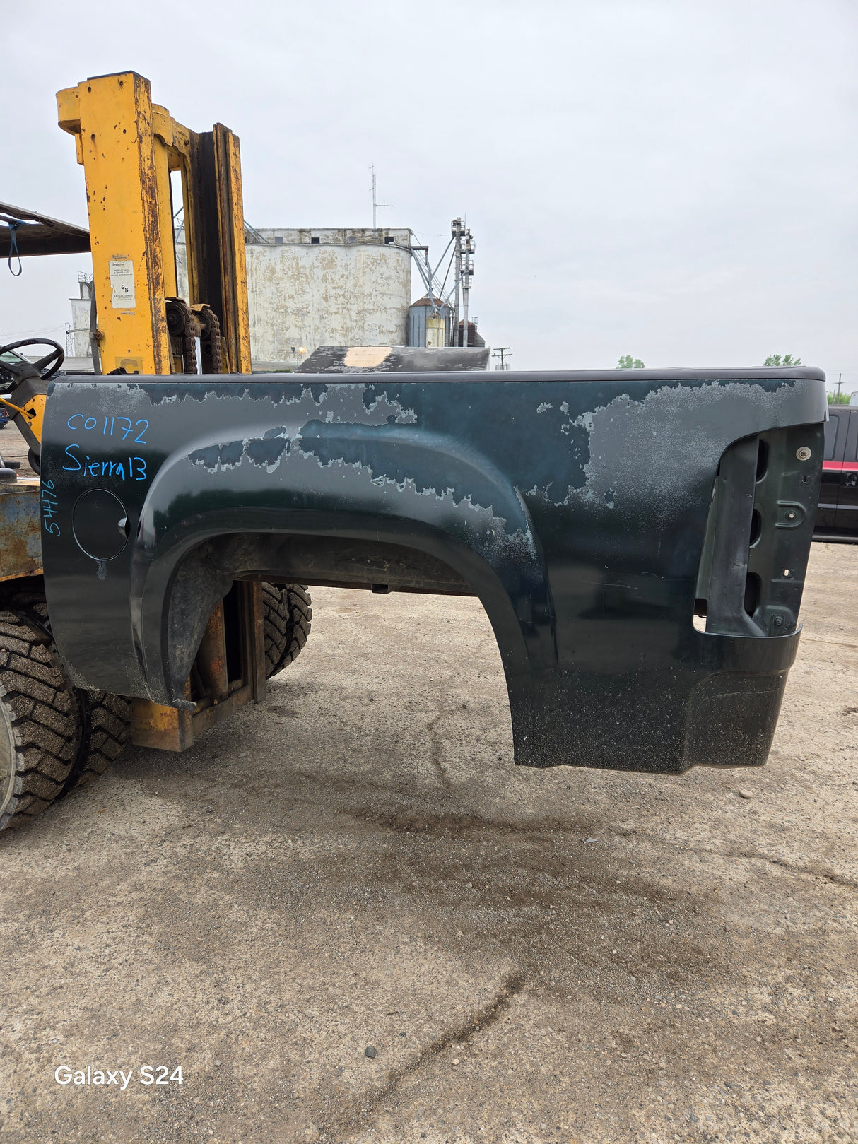 2007-2013 GMC Sierra 1500 5' 8" Short Truck Bed