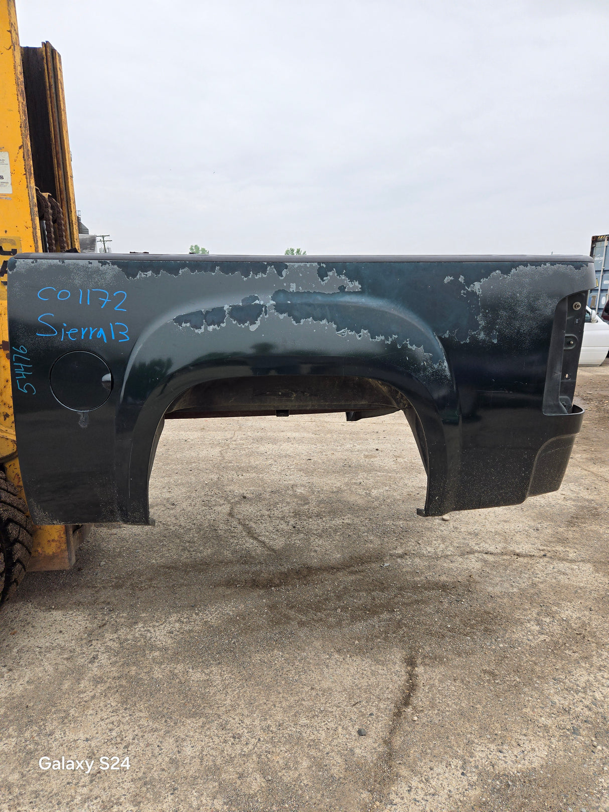 2007-2013 GMC Sierra 1500 5' 8" Short Truck Bed