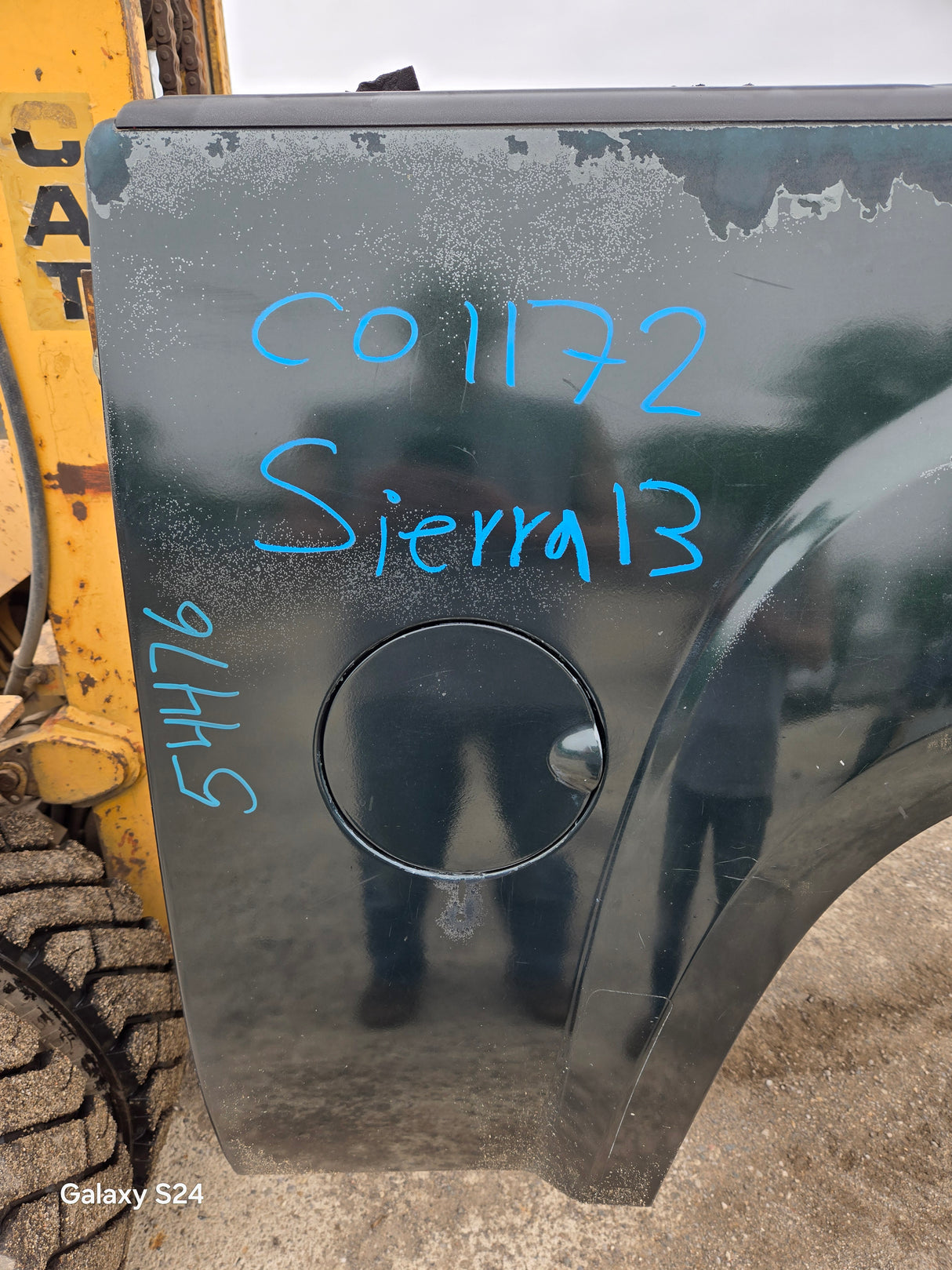 2007-2013 GMC Sierra 1500 5' 8" Short Truck Bed