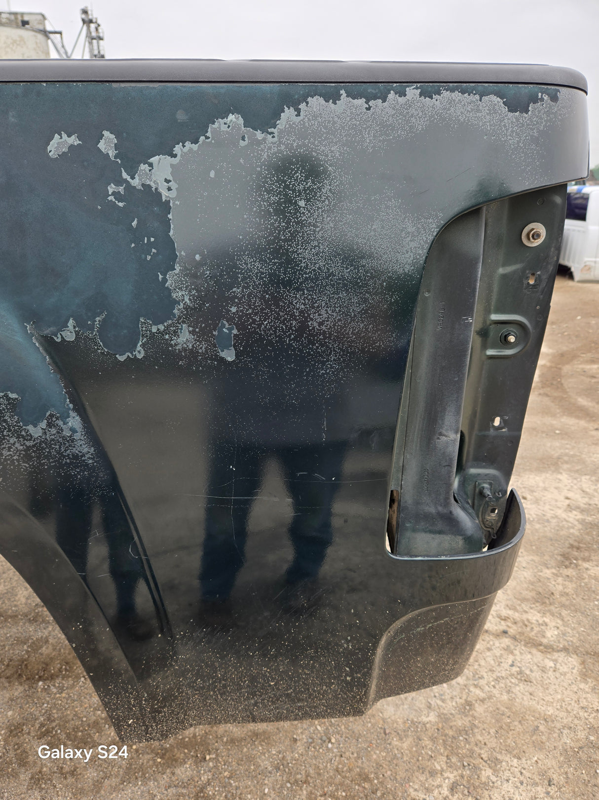 2007-2013 GMC Sierra 1500 5' 8" Short Truck Bed