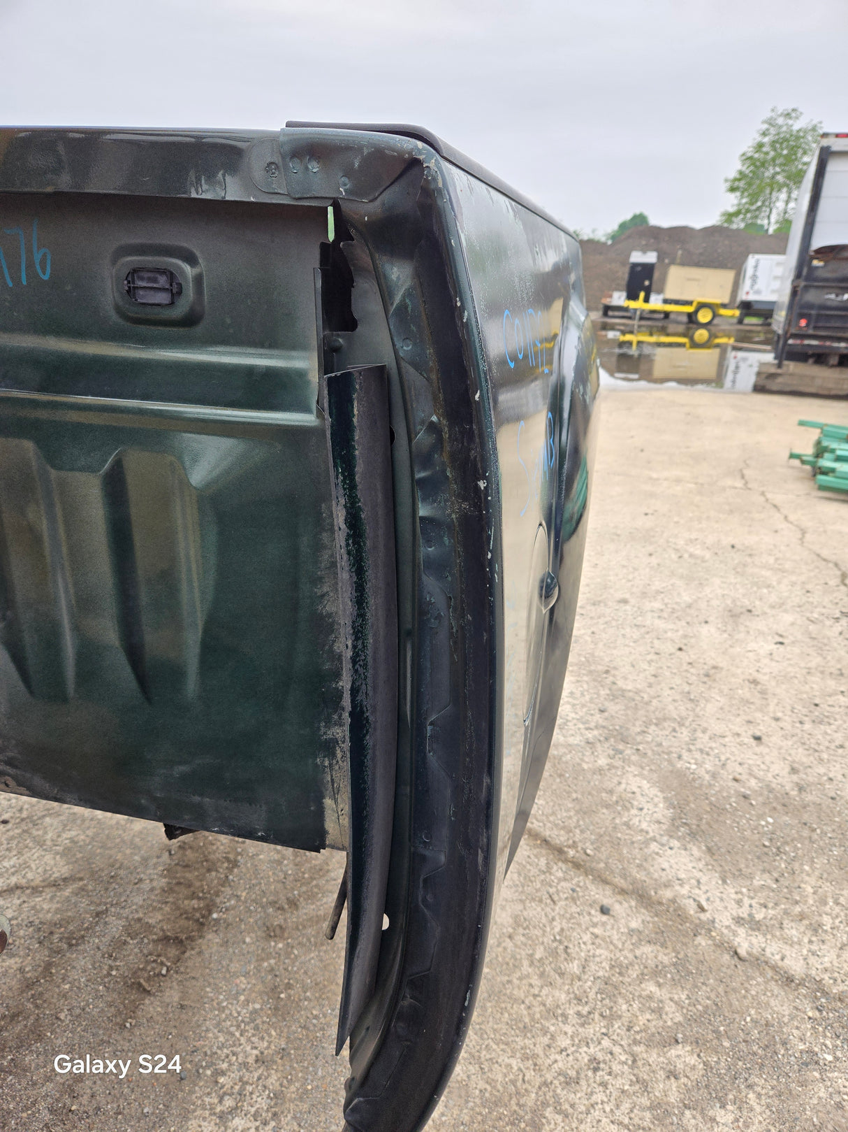 2007-2013 GMC Sierra 1500 5' 8" Short Truck Bed