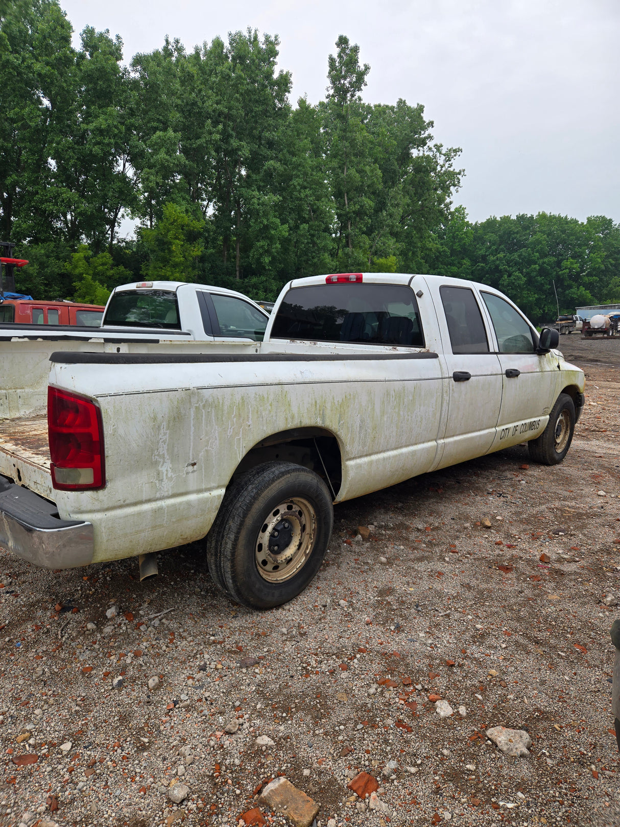 2004 Dodge Ram 1500 Crew Cab 8' Long Bed 2wd - FULL PART OUT