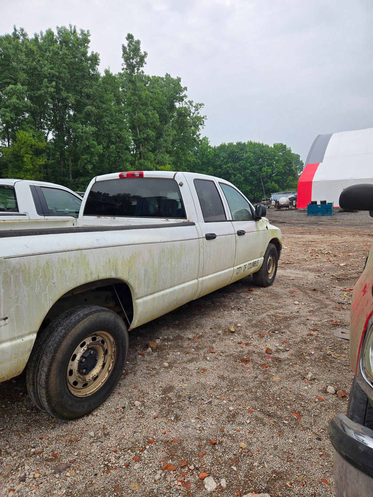 2004 Dodge Ram 1500 Crew Cab 8' Long Bed 2wd - FULL PART OUT
