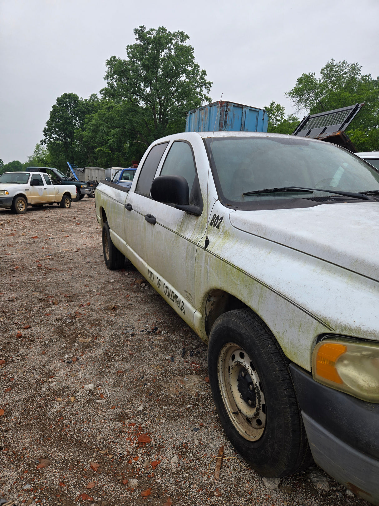 2004 Dodge Ram 1500 Crew Cab 8' Long Bed 2wd - FULL PART OUT