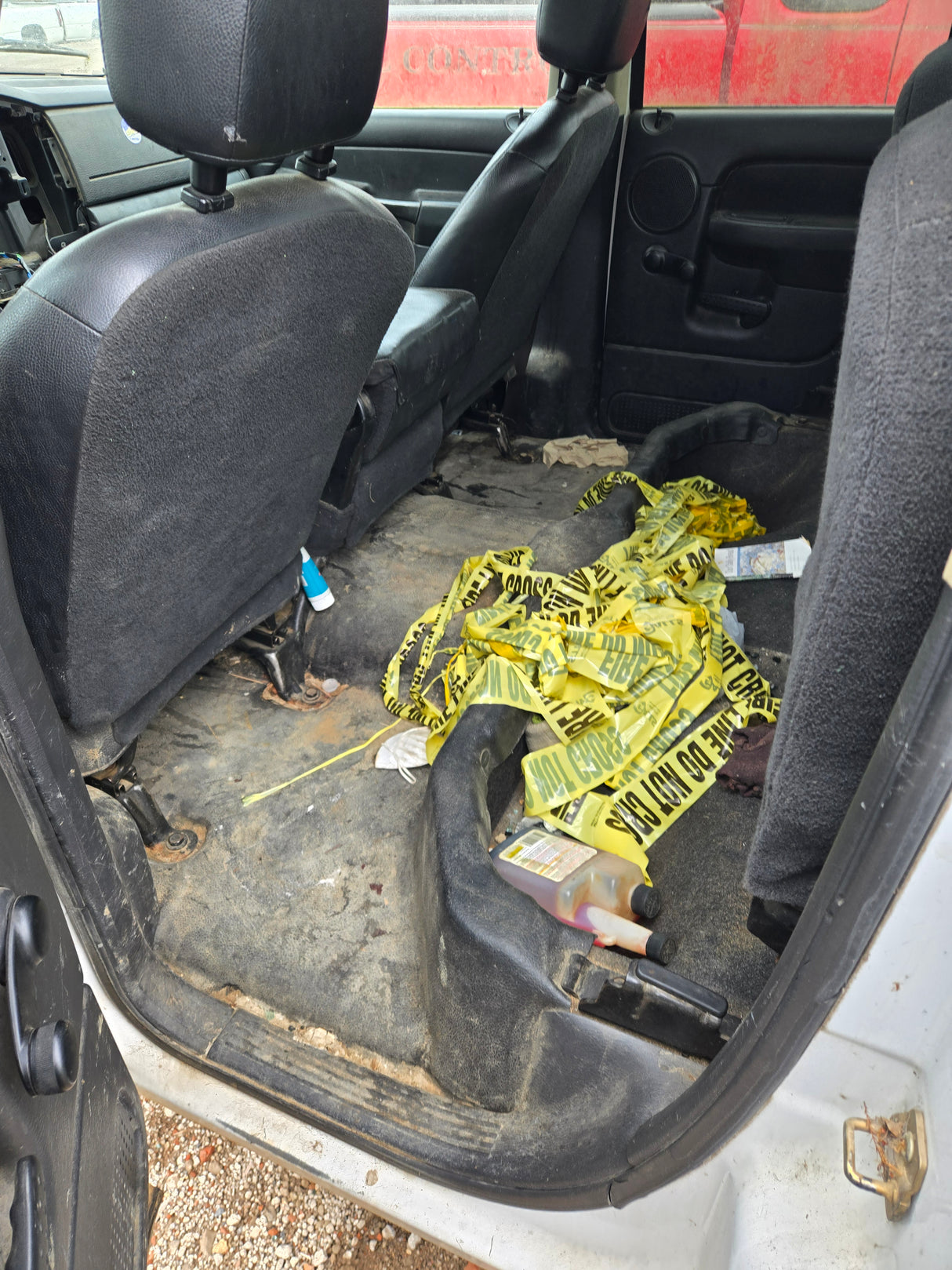 2004 Dodge Ram 1500 Crew Cab 8' Long Bed 2wd - FULL PART OUT