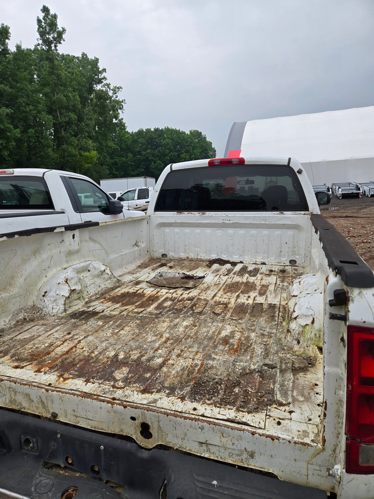 2004 Dodge Ram 1500 Crew Cab 8' Long Bed 2wd - FULL PART OUT