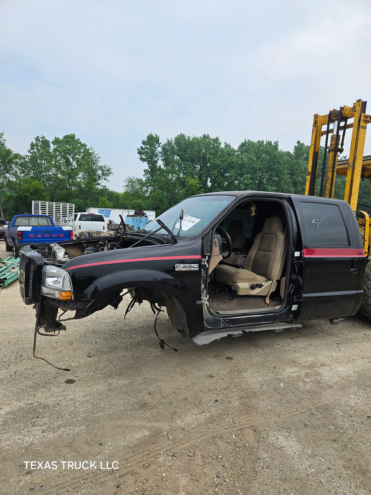 1999-2007 Ford Super Duty F250 F350 F450 F550 4 Door Crew Cab 7.3L Power Stroke