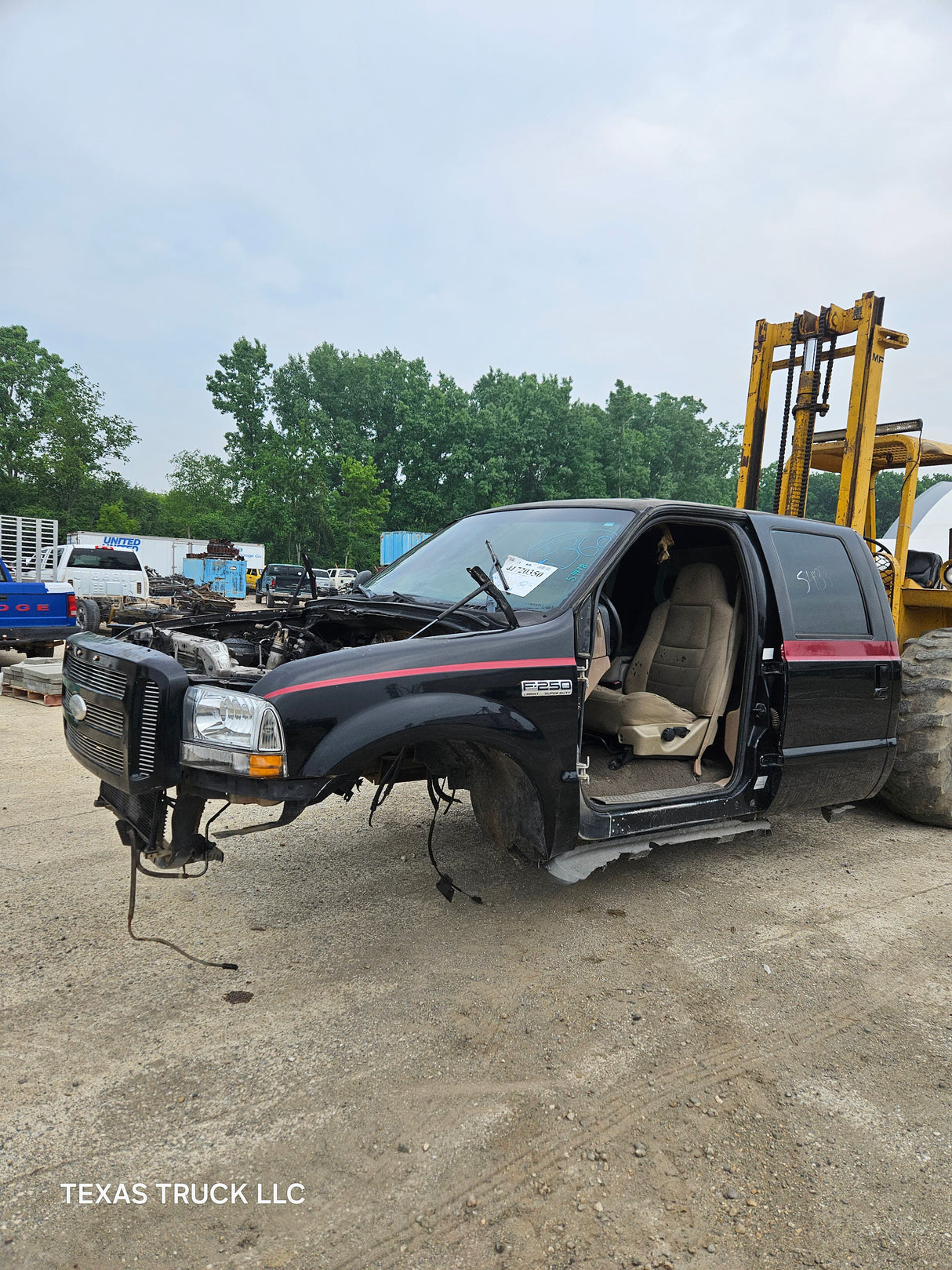 1999-2007 Ford Super Duty F250 F350 F450 F550 4 Door Crew Cab 7.3L Power Stroke