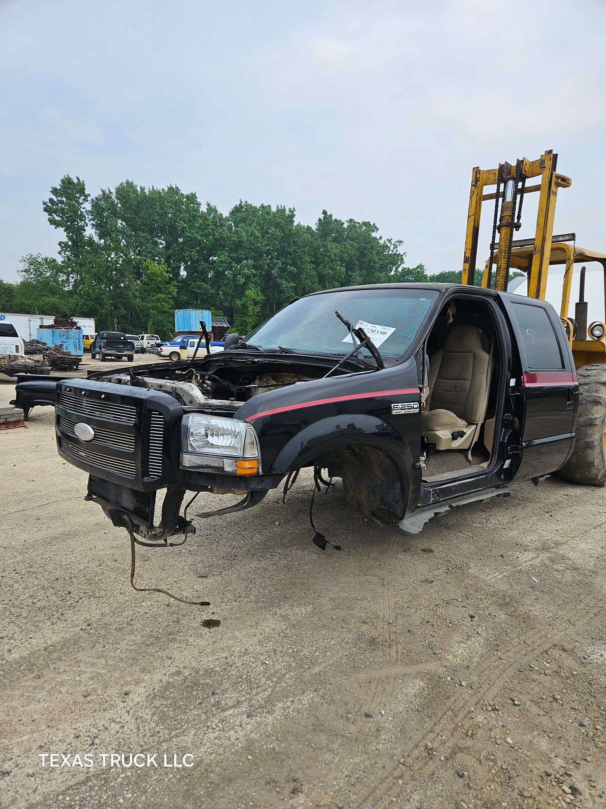 1999-2007 Ford Super Duty F250 F350 F450 F550 4 Door Crew Cab 7.3L Power Stroke