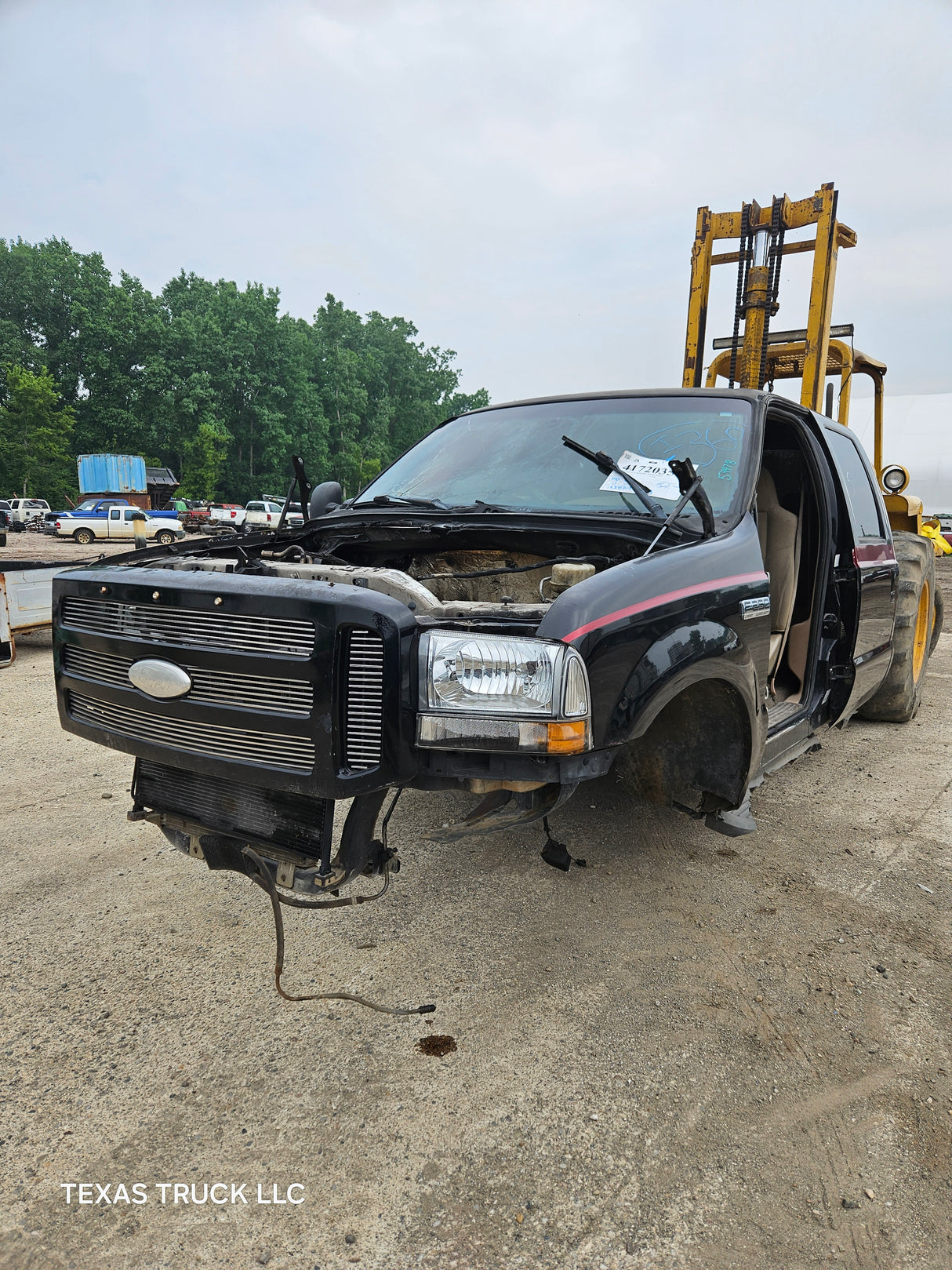 1999-2007 Ford Super Duty F250 F350 F450 F550 4 Door Crew Cab 7.3L Power Stroke