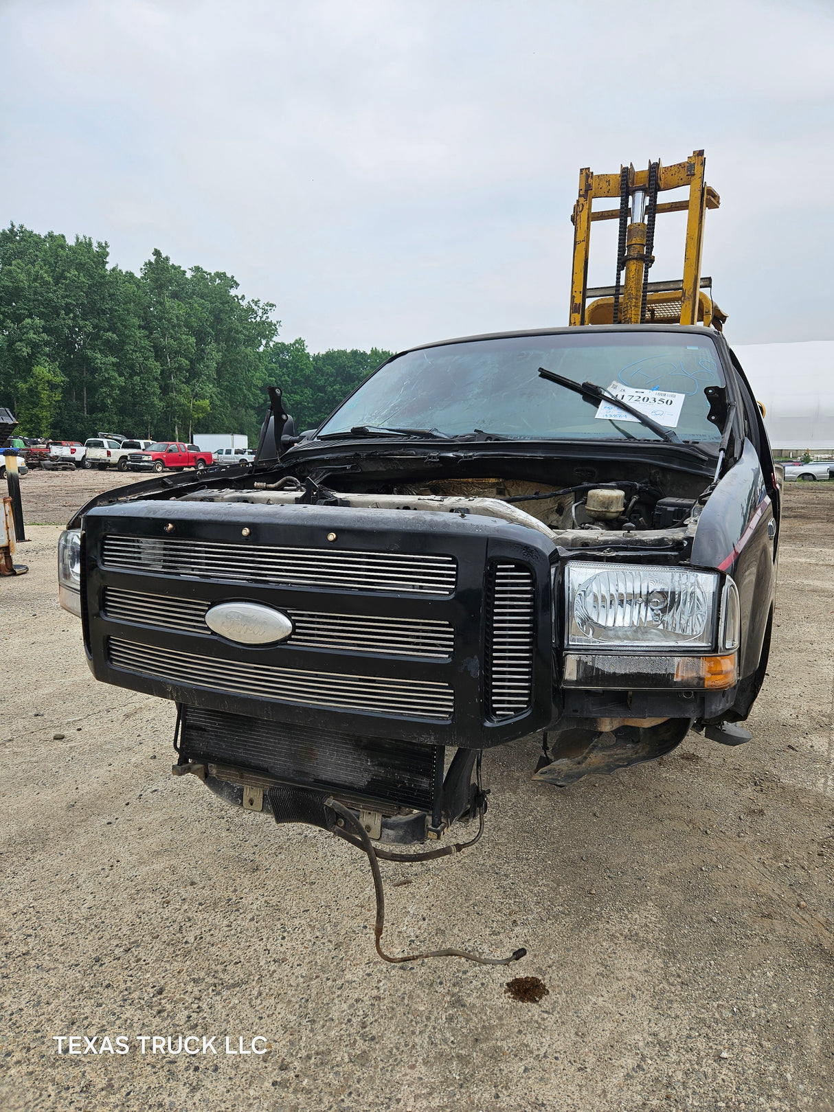 1999-2007 Ford Super Duty F250 F350 F450 F550 4 Door Crew Cab 7.3L Power Stroke