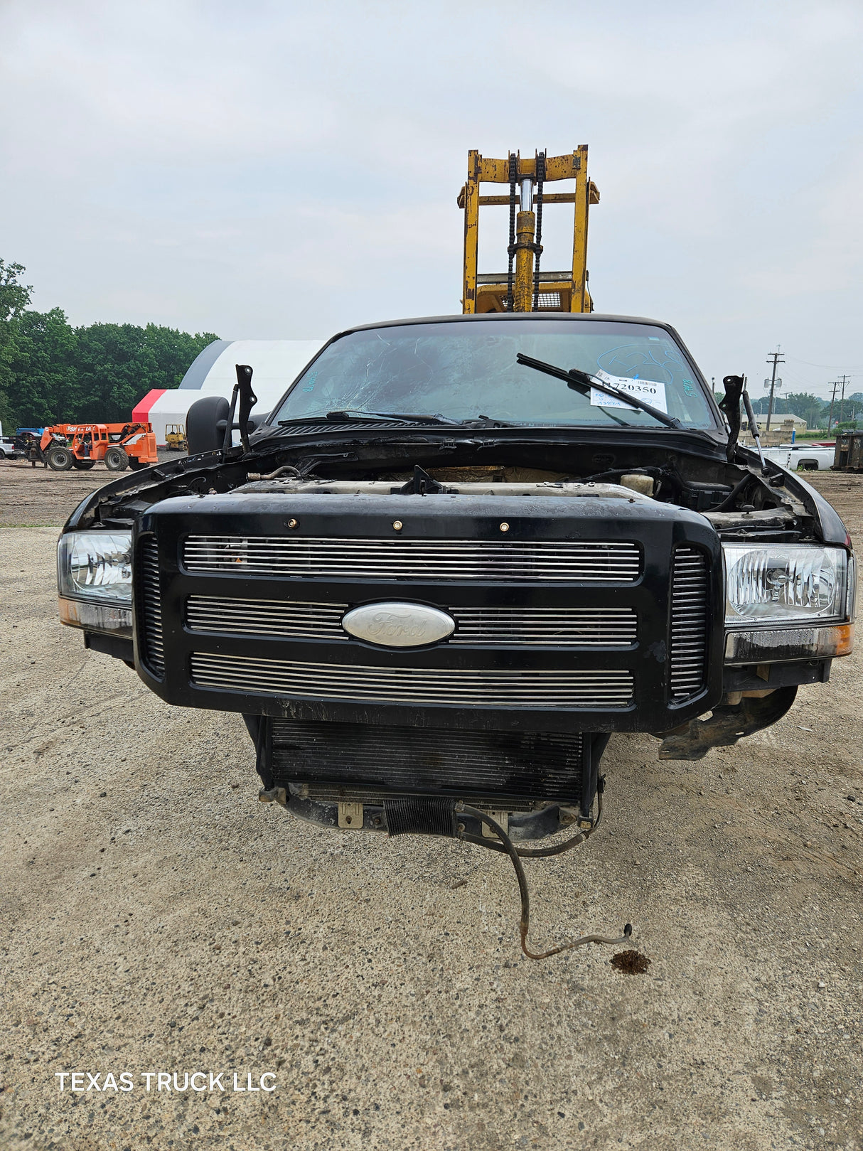 1999-2007 Ford Super Duty F250 F350 F450 F550 4 Door Crew Cab 7.3L Power Stroke