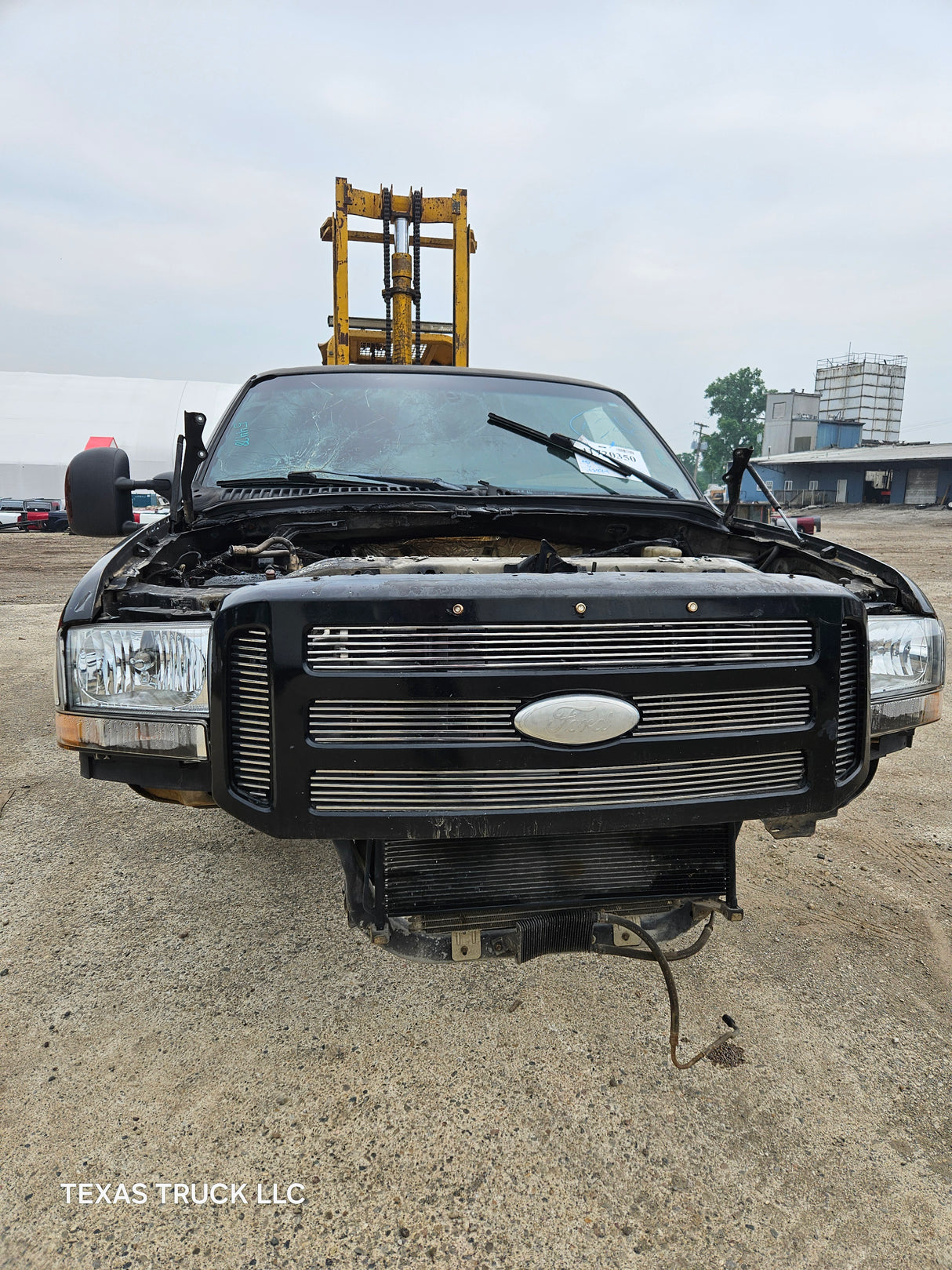 1999-2007 Ford Super Duty F250 F350 F450 F550 4 Door Crew Cab 7.3L Power Stroke