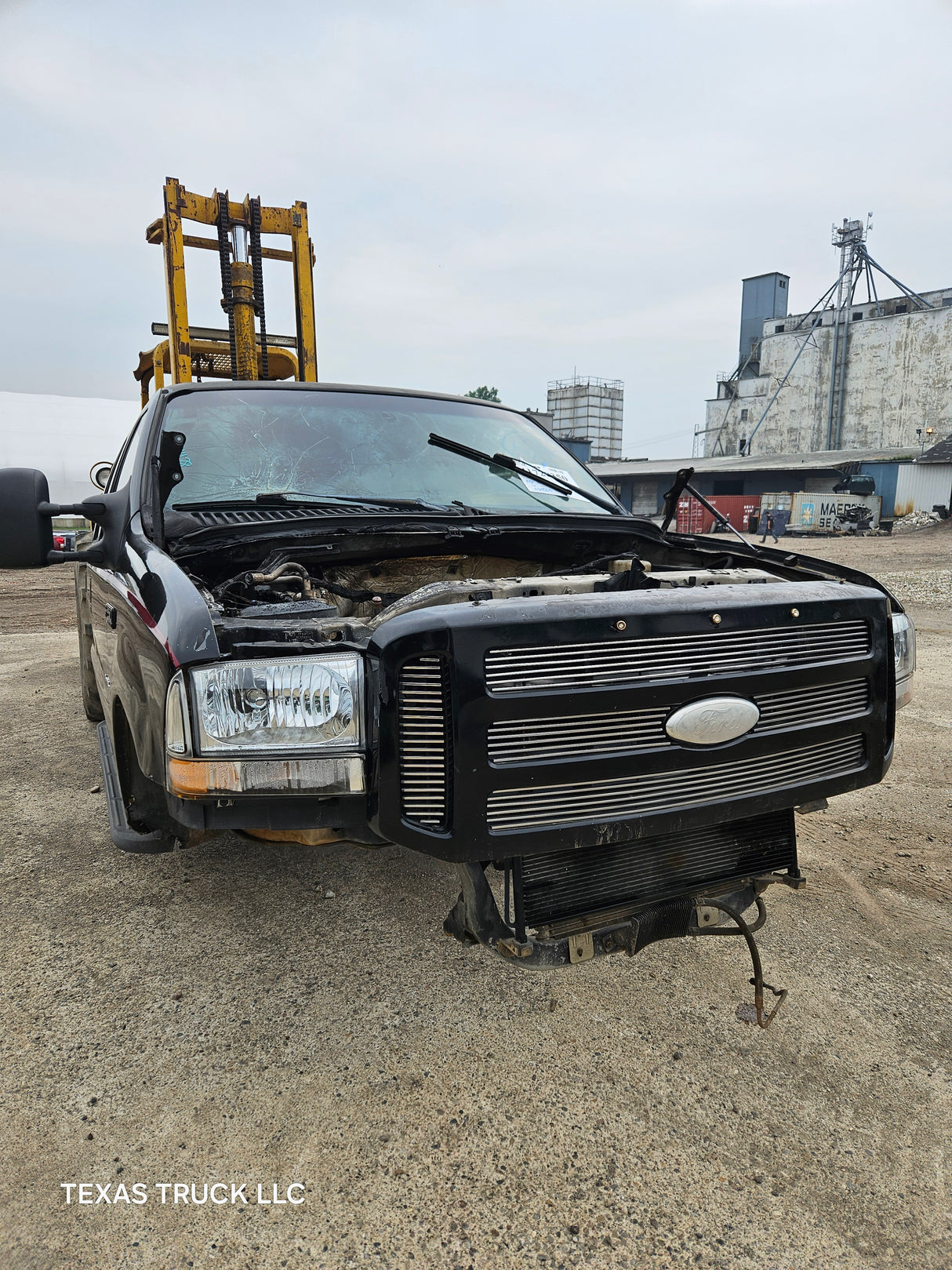 1999-2007 Ford Super Duty F250 F350 F450 F550 4 Door Crew Cab 7.3L Power Stroke