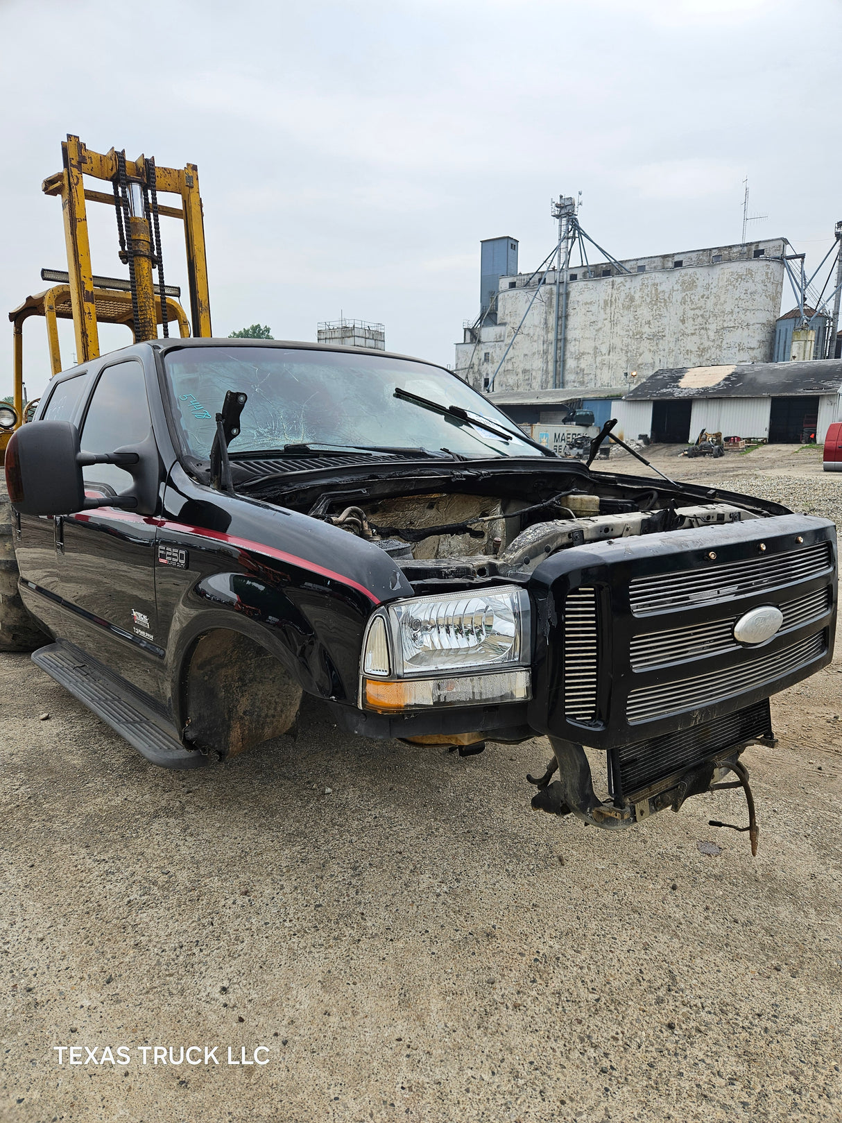 1999-2007 Ford Super Duty F250 F350 F450 F550 4 Door Crew Cab 7.3L Power Stroke
