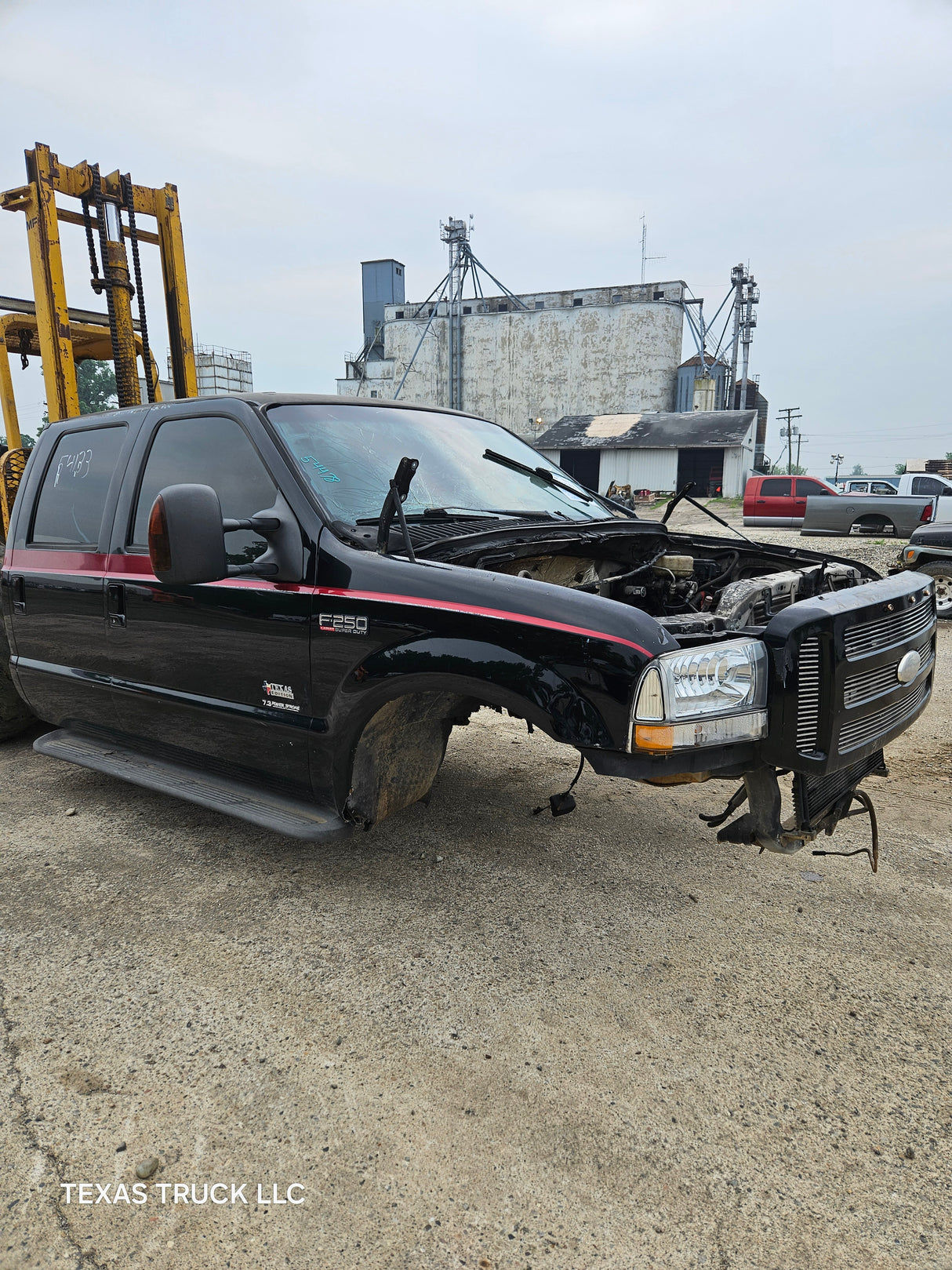 1999-2007 Ford Super Duty F250 F350 F450 F550 4 Door Crew Cab 7.3L Power Stroke