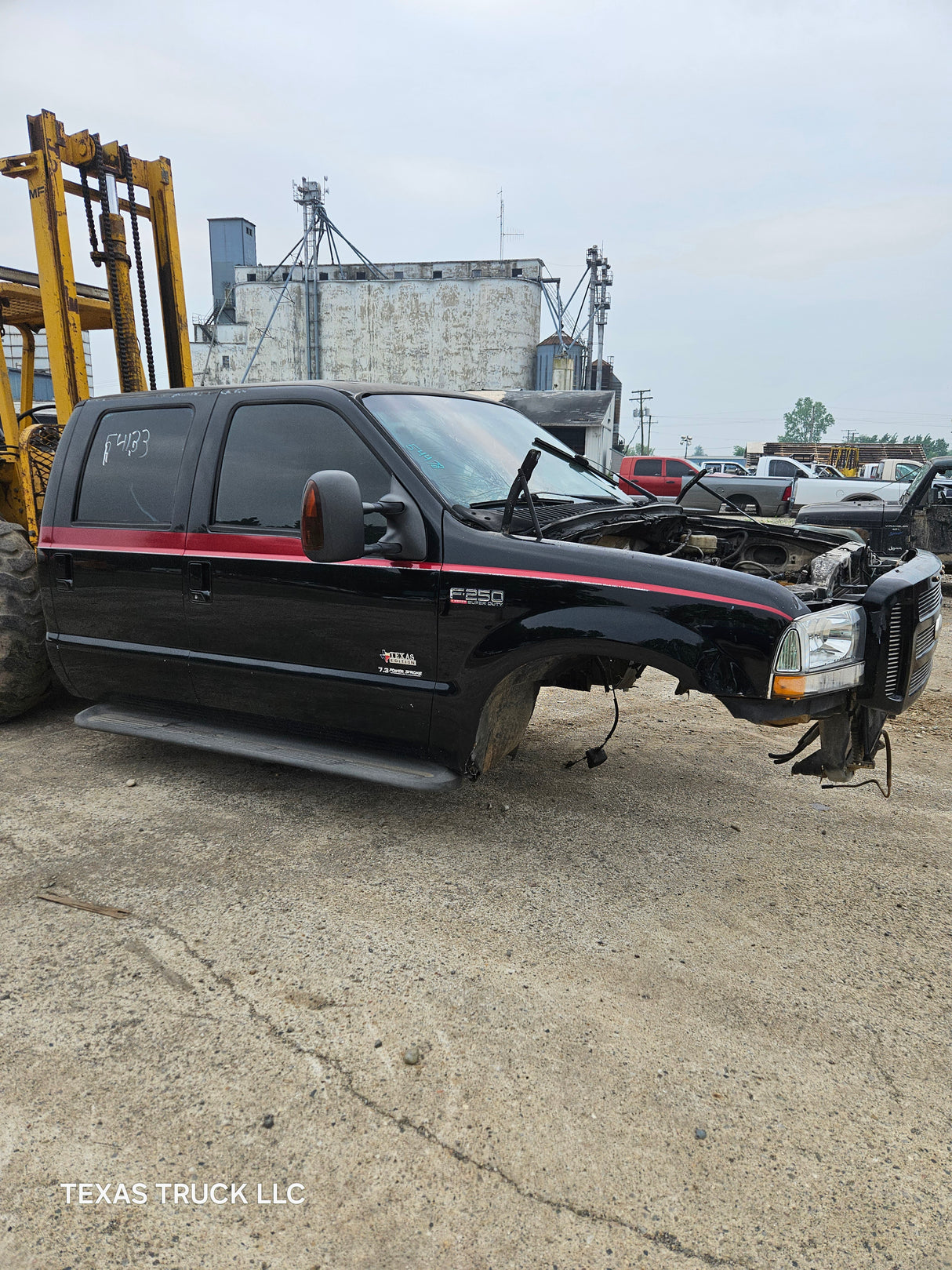 1999-2007 Ford Super Duty F250 F350 F450 F550 4 Door Crew Cab 7.3L Power Stroke