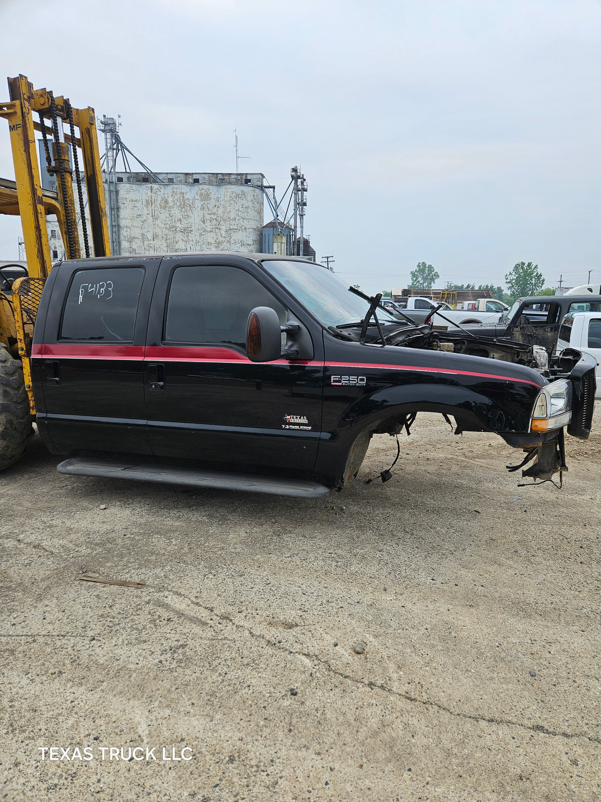 1999-2007 Ford Super Duty F250 F350 F450 F550 4 Door Crew Cab 7.3L Power Stroke