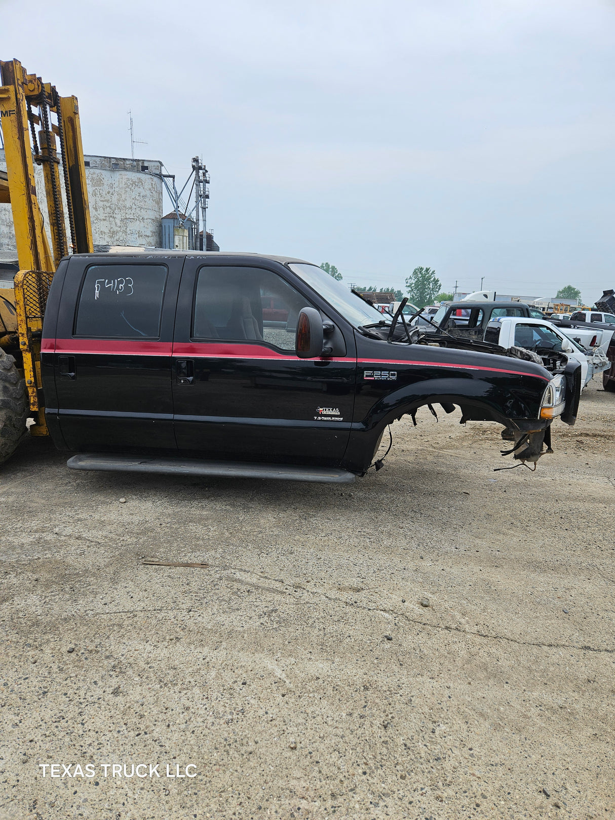 1999-2007 Ford Super Duty F250 F350 F450 F550 4 Door Crew Cab 7.3L Power Stroke