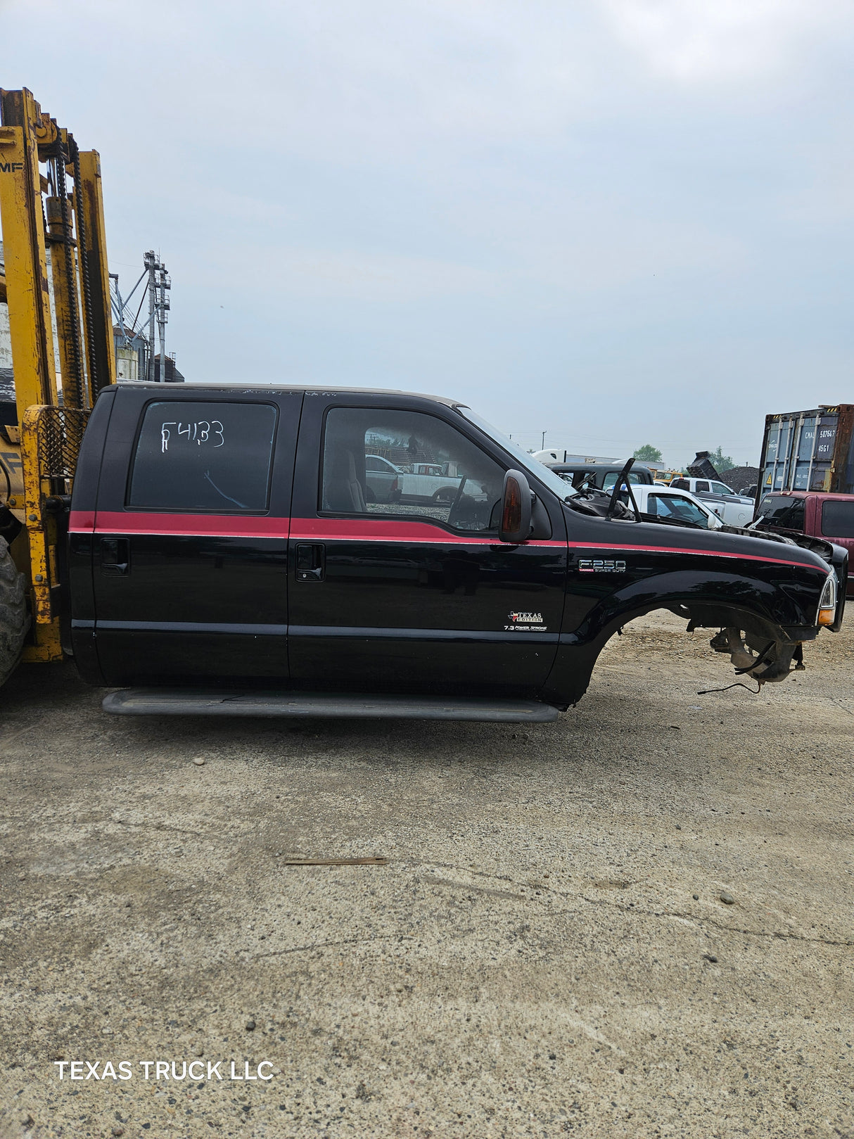 1999-2007 Ford Super Duty F250 F350 F450 F550 4 Door Crew Cab 7.3L Power Stroke