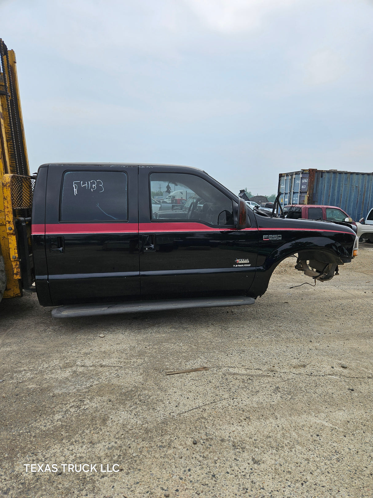 1999-2007 Ford Super Duty F250 F350 F450 F550 4 Door Crew Cab 7.3L Power Stroke