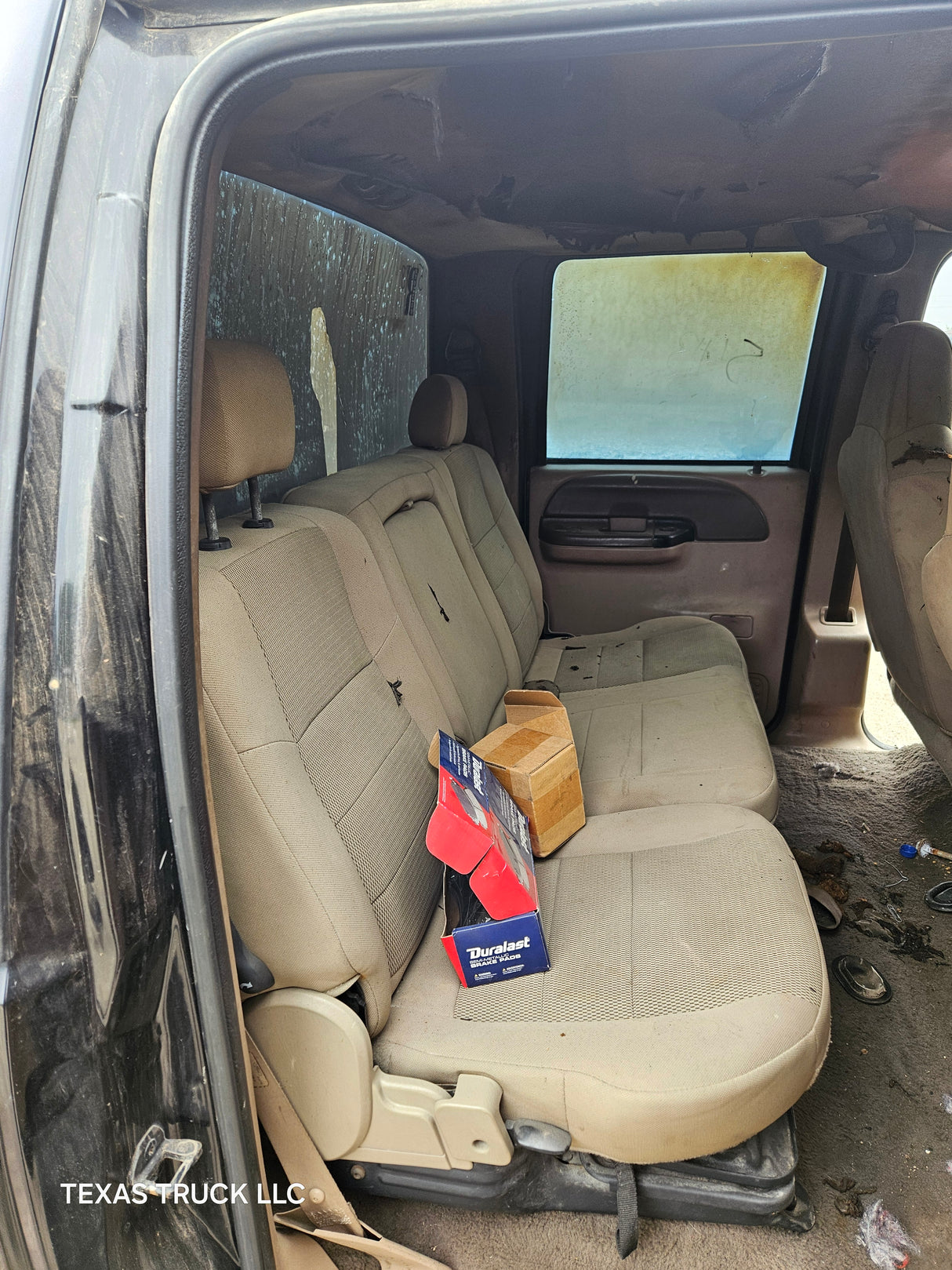 1999-2007 Ford Super Duty F250 F350 F450 F550 4 Door Crew Cab 7.3L Power Stroke