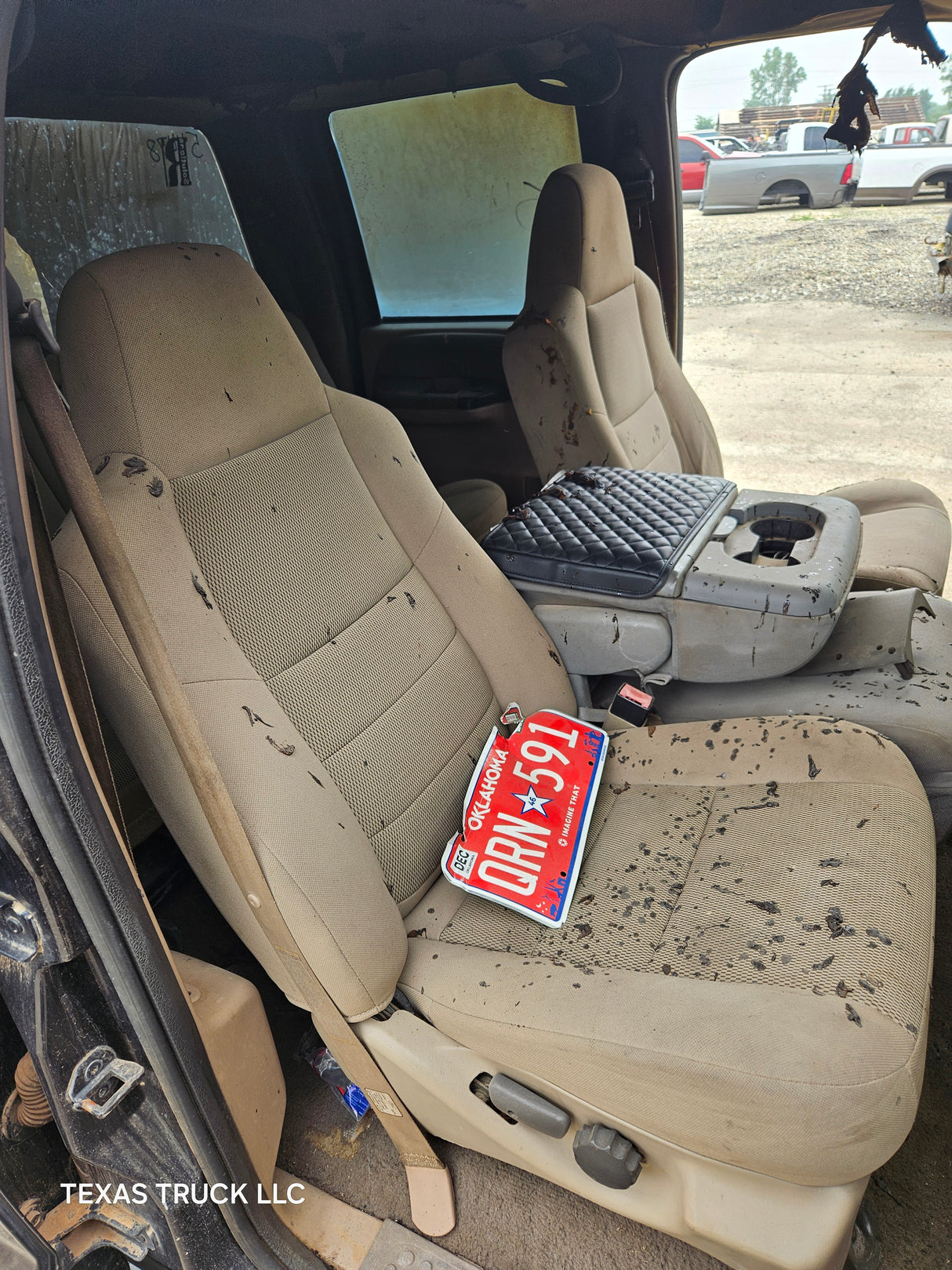 1999-2007 Ford Super Duty F250 F350 F450 F550 4 Door Crew Cab 7.3L Power Stroke