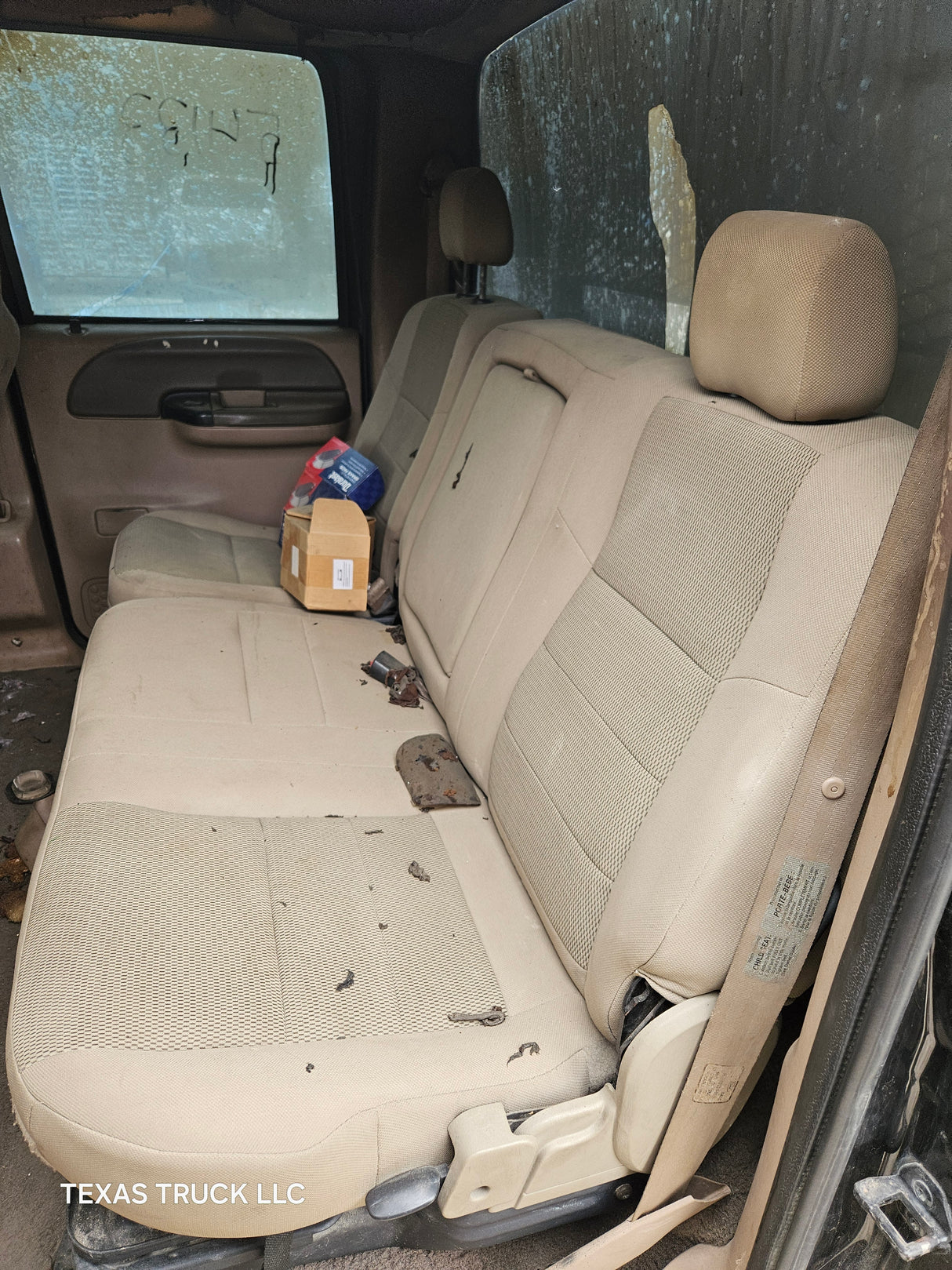 1999-2007 Ford Super Duty F250 F350 F450 F550 4 Door Crew Cab 7.3L Power Stroke