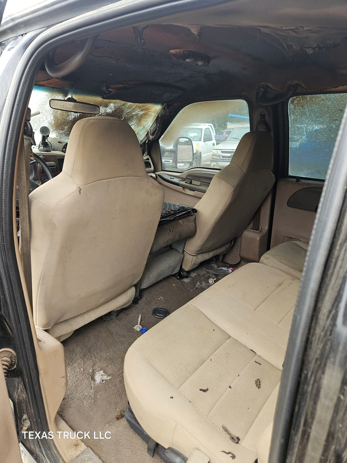 1999-2007 Ford Super Duty F250 F350 F450 F550 4 Door Crew Cab 7.3L Power Stroke