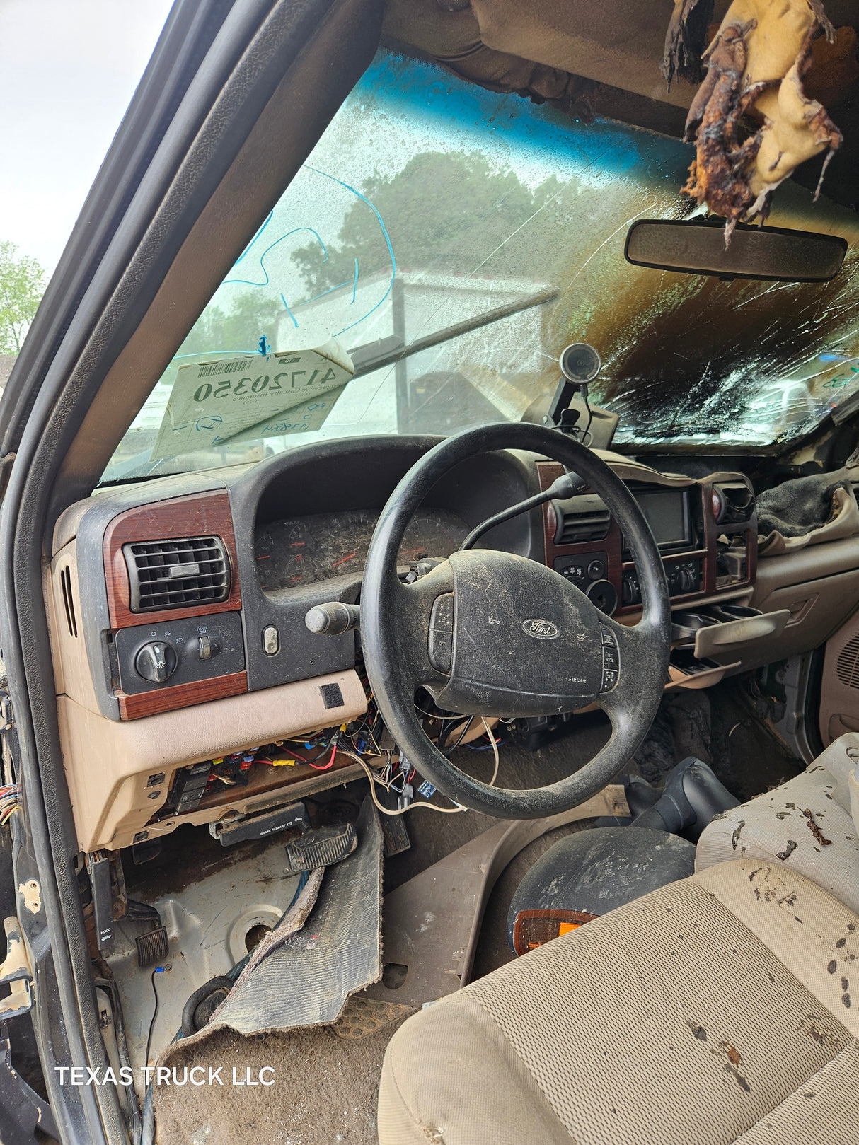 1999-2007 Ford Super Duty F250 F350 F450 F550 4 Door Crew Cab 7.3L Power Stroke