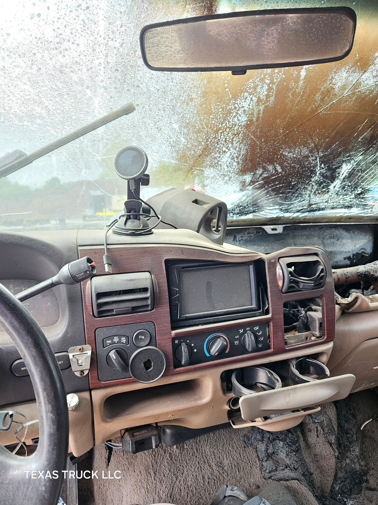 1999-2007 Ford Super Duty F250 F350 F450 F550 4 Door Crew Cab 7.3L Power Stroke