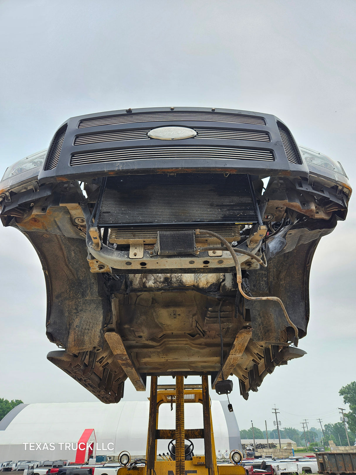 1999-2007 Ford Super Duty F250 F350 F450 F550 4 Door Crew Cab 7.3L Power Stroke