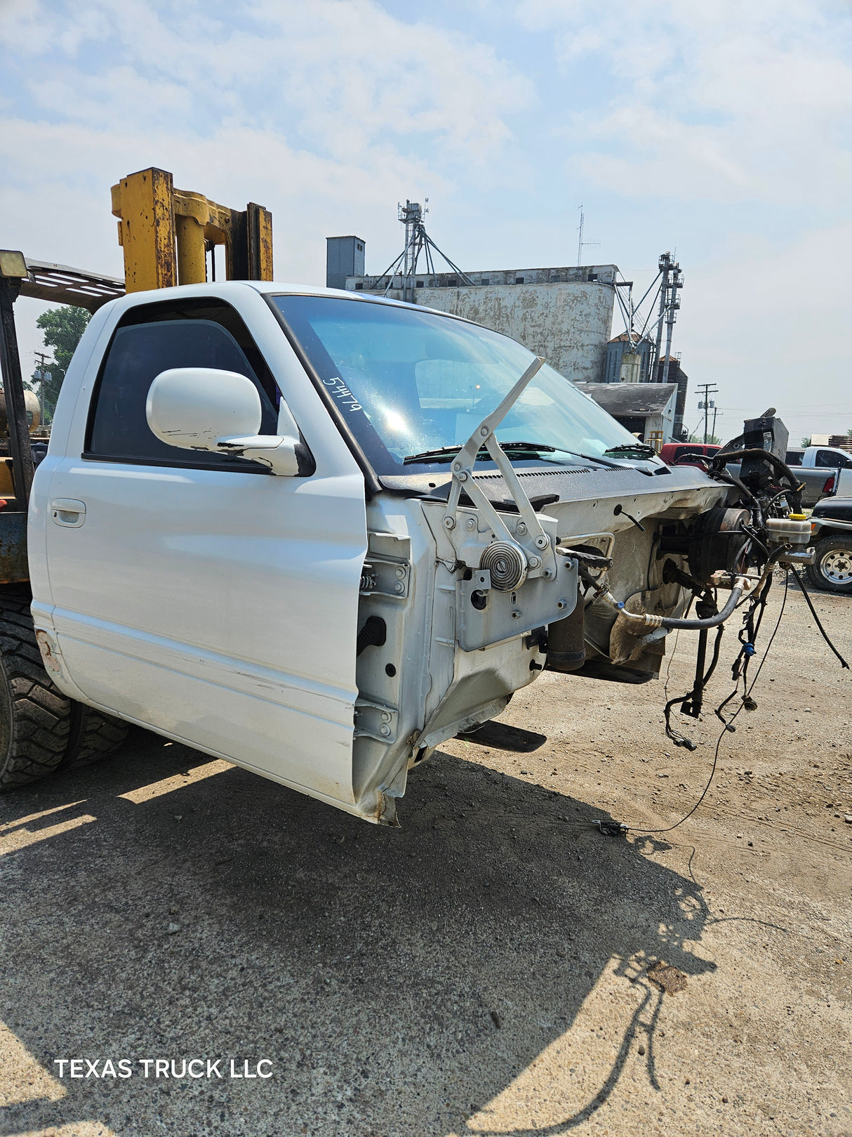 1994-2002 Dodge Ram 1500 2500 3500 2nd Gen 2 Door Regular Cab
