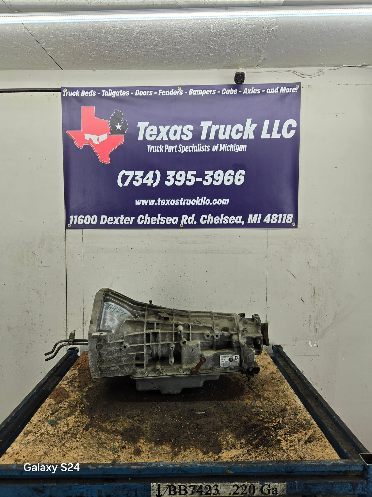 2003-2010 5r110 Automatic Transmission 4x4 2wd Ford F250 F350 F450 F550 Super Duty 6.0L 6.4l power stroke 6.8L v10 triton 5.4L v8 6C3P-7000-B0 168K MILES