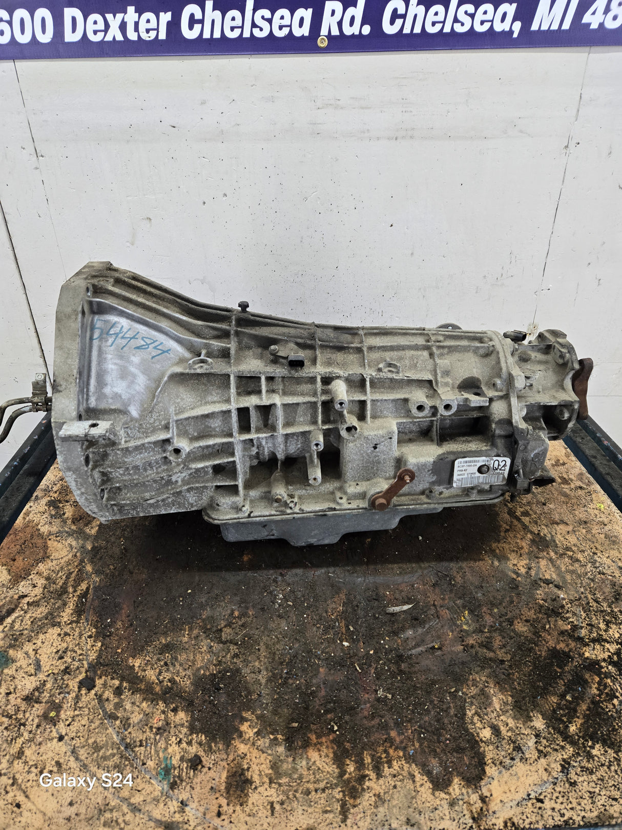 2003-2010 5r110 Automatic Transmission 4x4 2wd Ford F250 F350 F450 F550 Super Duty 6.0L 6.4l power stroke 6.8L v10 triton 5.4L v8 6C3P-7000-B0 168K MILES