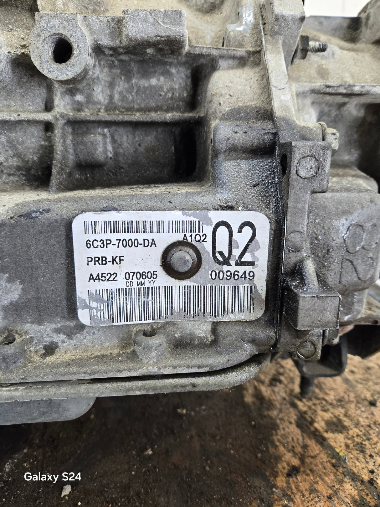 2003-2010 5r110 Automatic Transmission 4x4 2wd Ford F250 F350 F450 F550 Super Duty 6.0L 6.4l power stroke 6.8L v10 triton 5.4L v8 6C3P-7000-B0 168K MILES