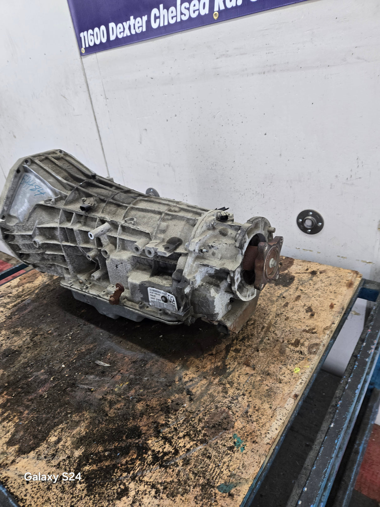 2003-2010 5r110 Automatic Transmission 4x4 2wd Ford F250 F350 F450 F550 Super Duty 6.0L 6.4l power stroke 6.8L v10 triton 5.4L v8 6C3P-7000-B0 168K MILES