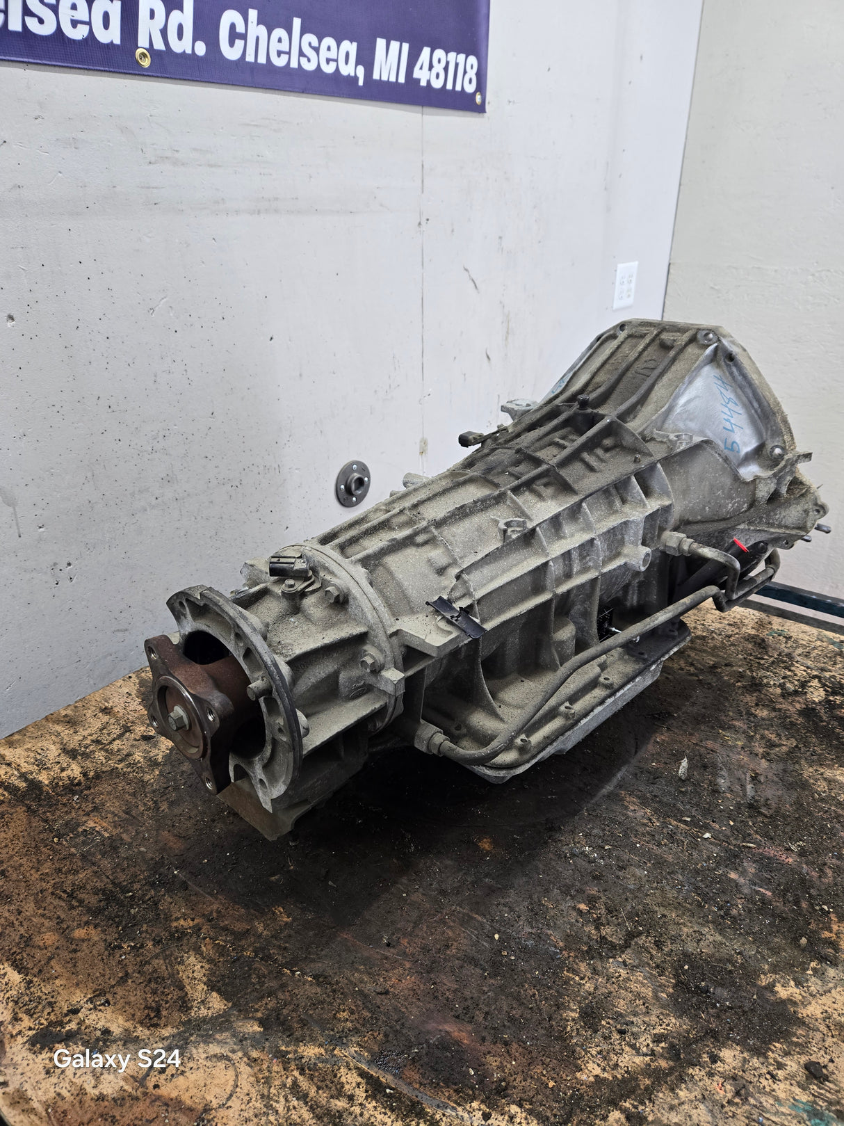 2003-2010 5r110 Automatic Transmission 4x4 2wd Ford F250 F350 F450 F550 Super Duty 6.0L 6.4l power stroke 6.8L v10 triton 5.4L v8 6C3P-7000-B0 168K MILES