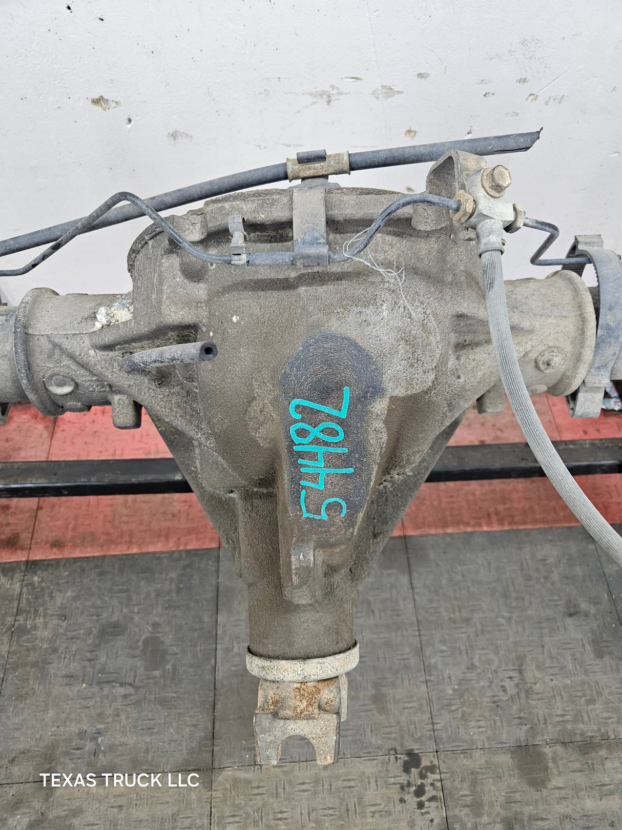 2005-2007 Chevrolet Silverado GMC Sierra 1500 3.23 Rear Axle GU5