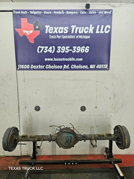2005-2007 Chevrolet Silverado GMC Sierra 1500 3.23 Rear Axle GU5