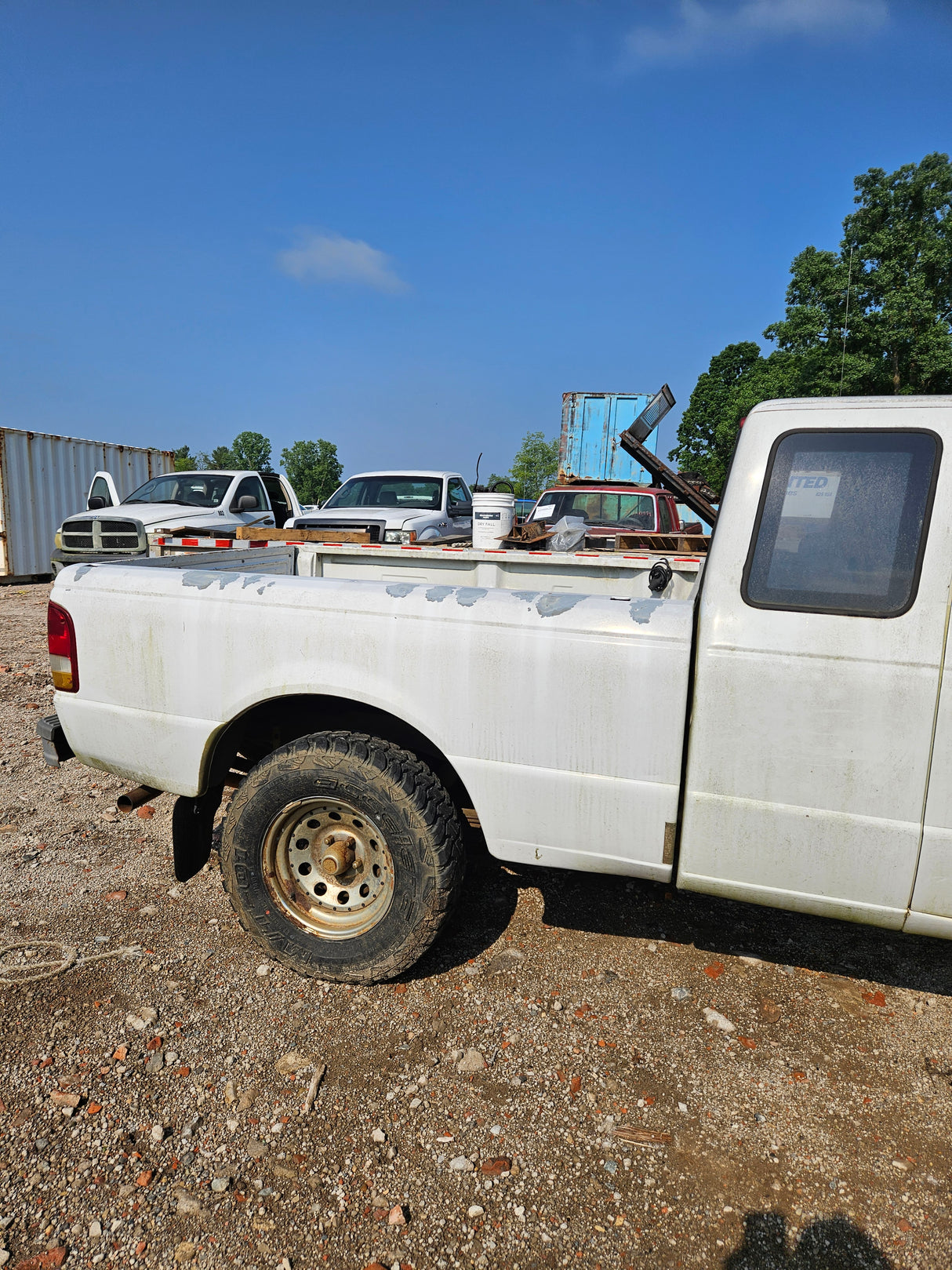 1994 Ford Ranger Extended Cab 6' Short Bed - FULL PART OUT