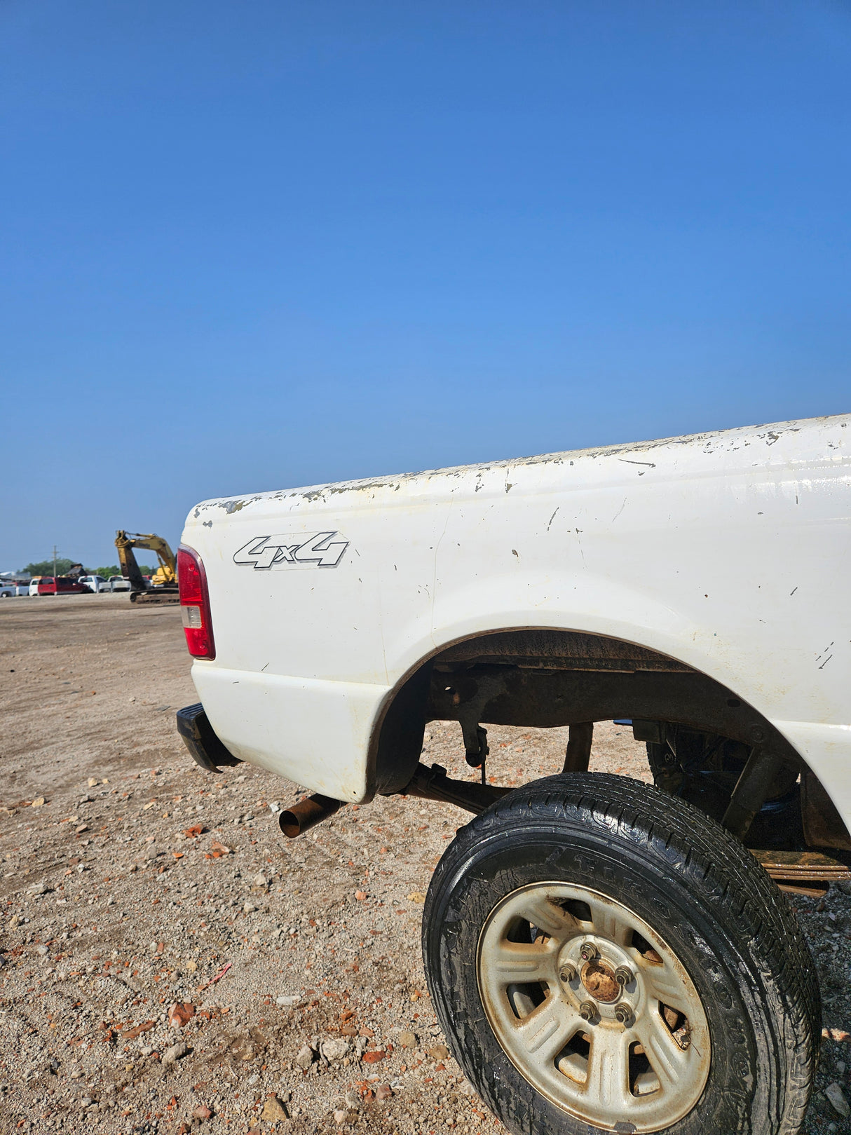 2007 Ford Ranger Extended Cab 6' Short Bed 4x4 - FULL PART OUT