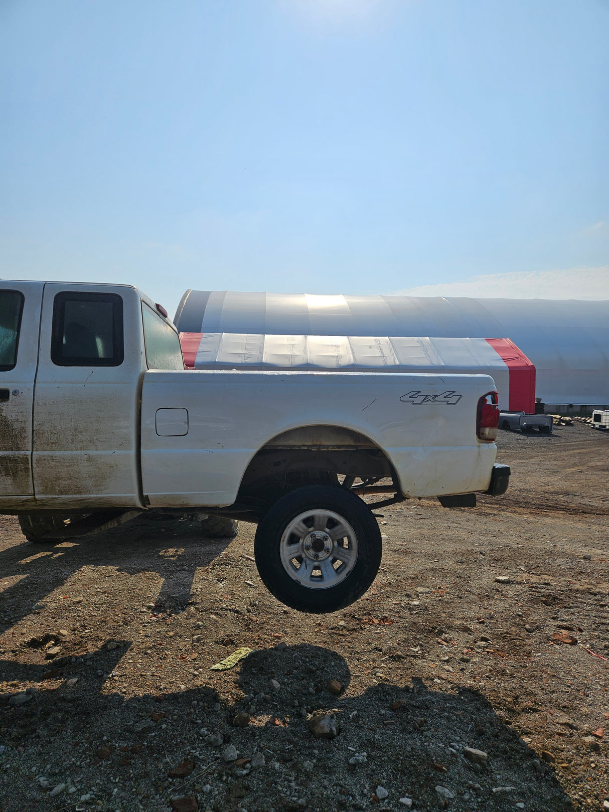 2007 Ford Ranger Extended Cab 6' Short Bed 4x4 - FULL PART OUT